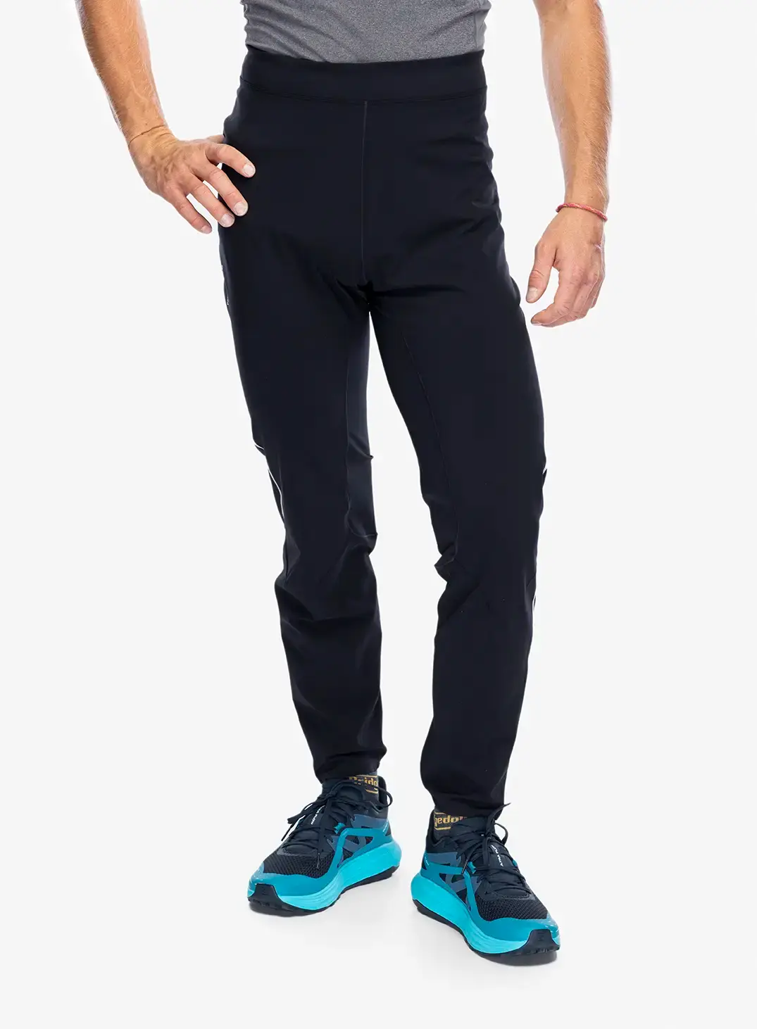 Tekaške hlače Salomon Sense Stow Pants - deep black