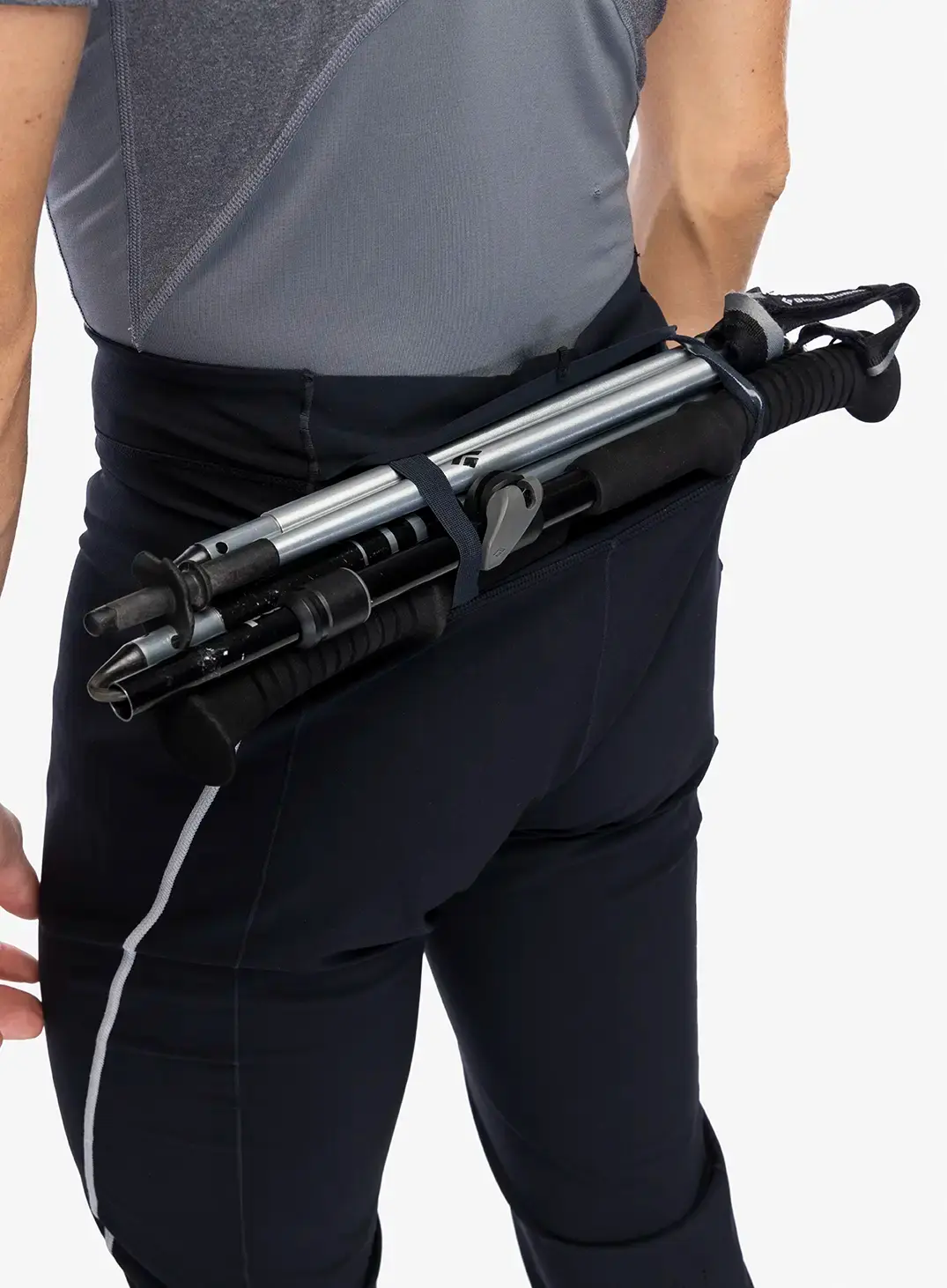Tekaške hlače Salomon Sense Stow Pants - deep black