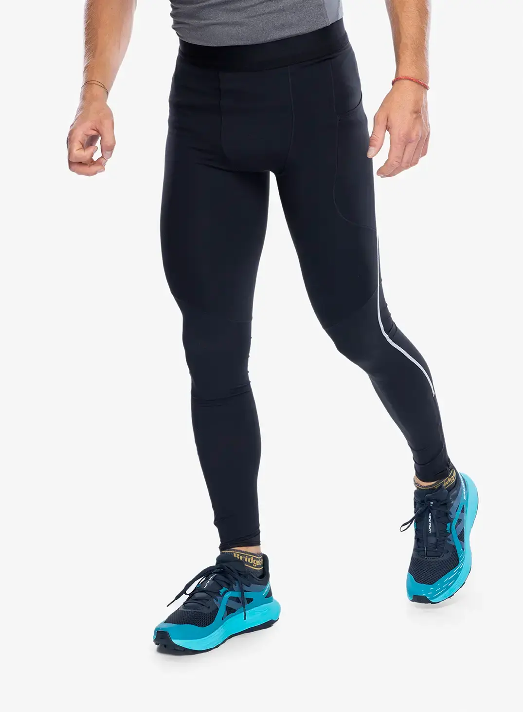 Tekaške pajkice Salomon Sense Stow Tight - deep black