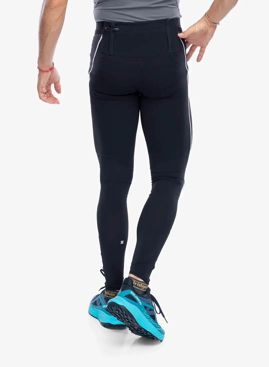 Tekaške pajkice Salomon Sense Stow Tight - deep black