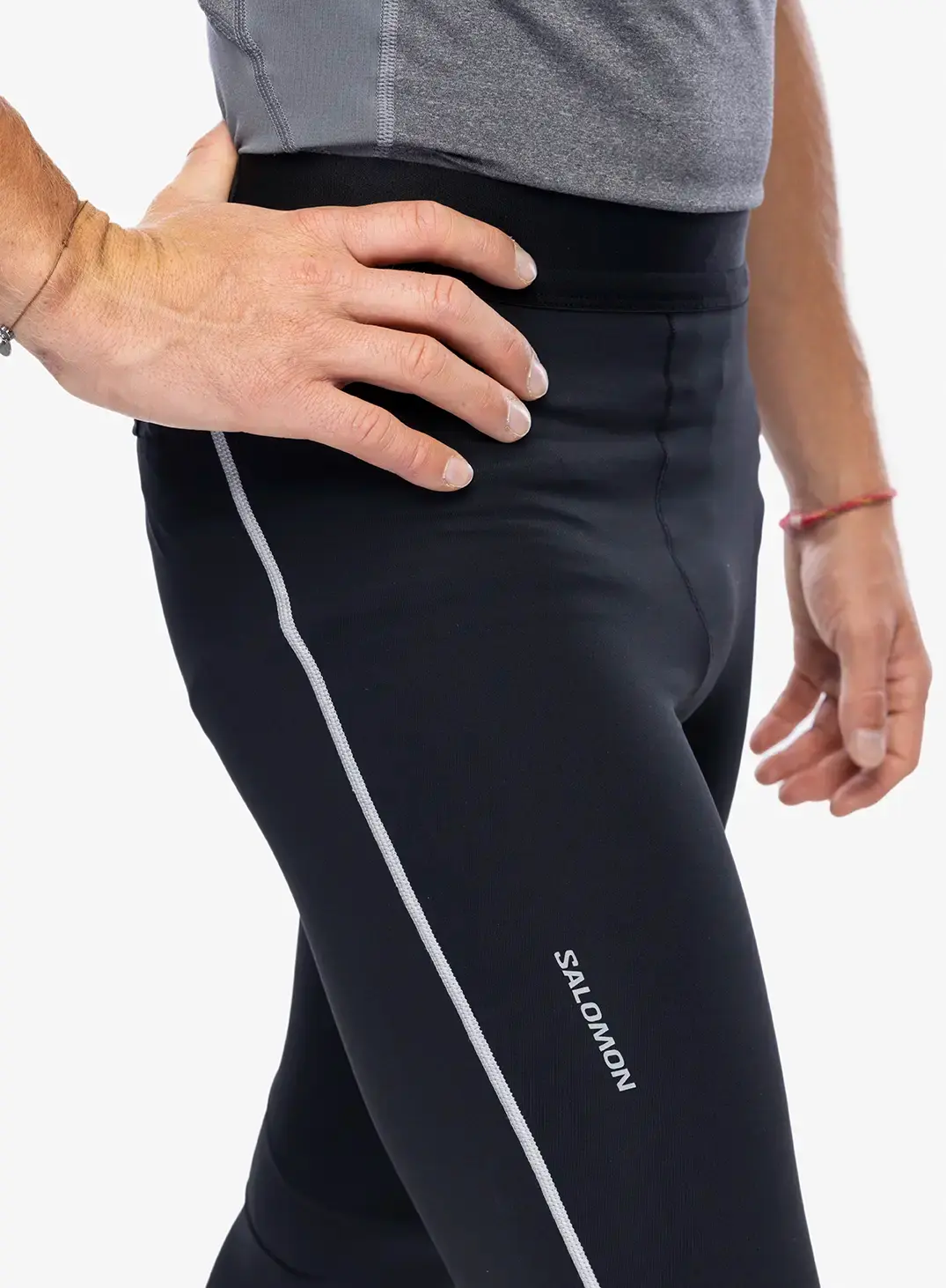 Tekaške pajkice Salomon Sense Stow Tight - deep black