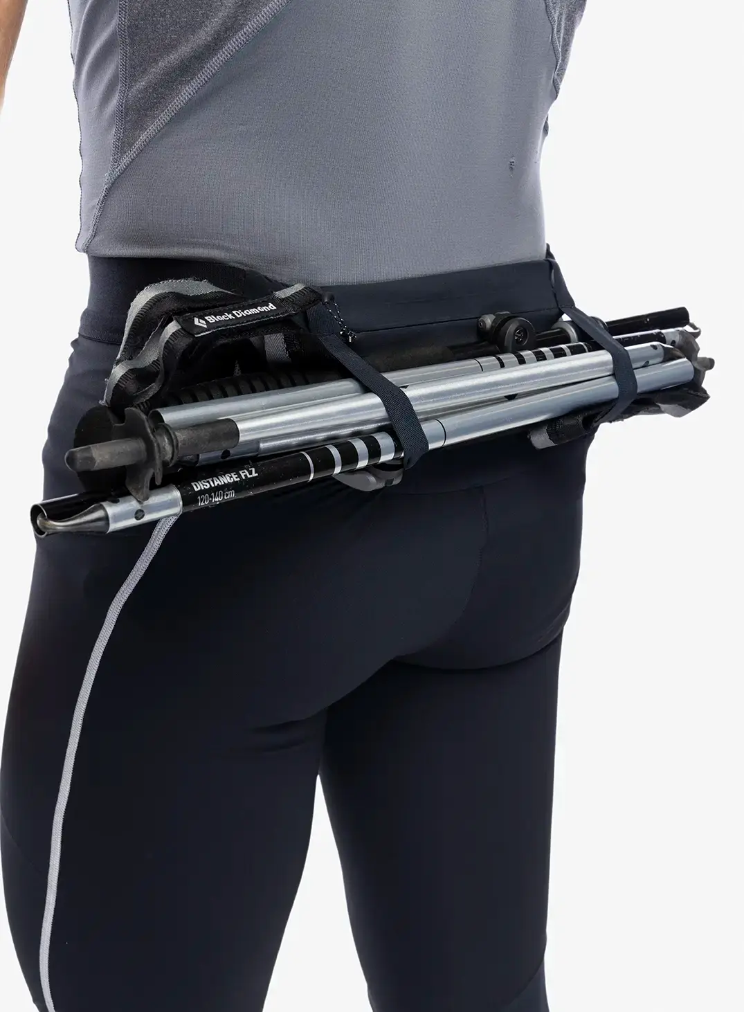 Tekaške pajkice Salomon Sense Stow Tight - deep black
