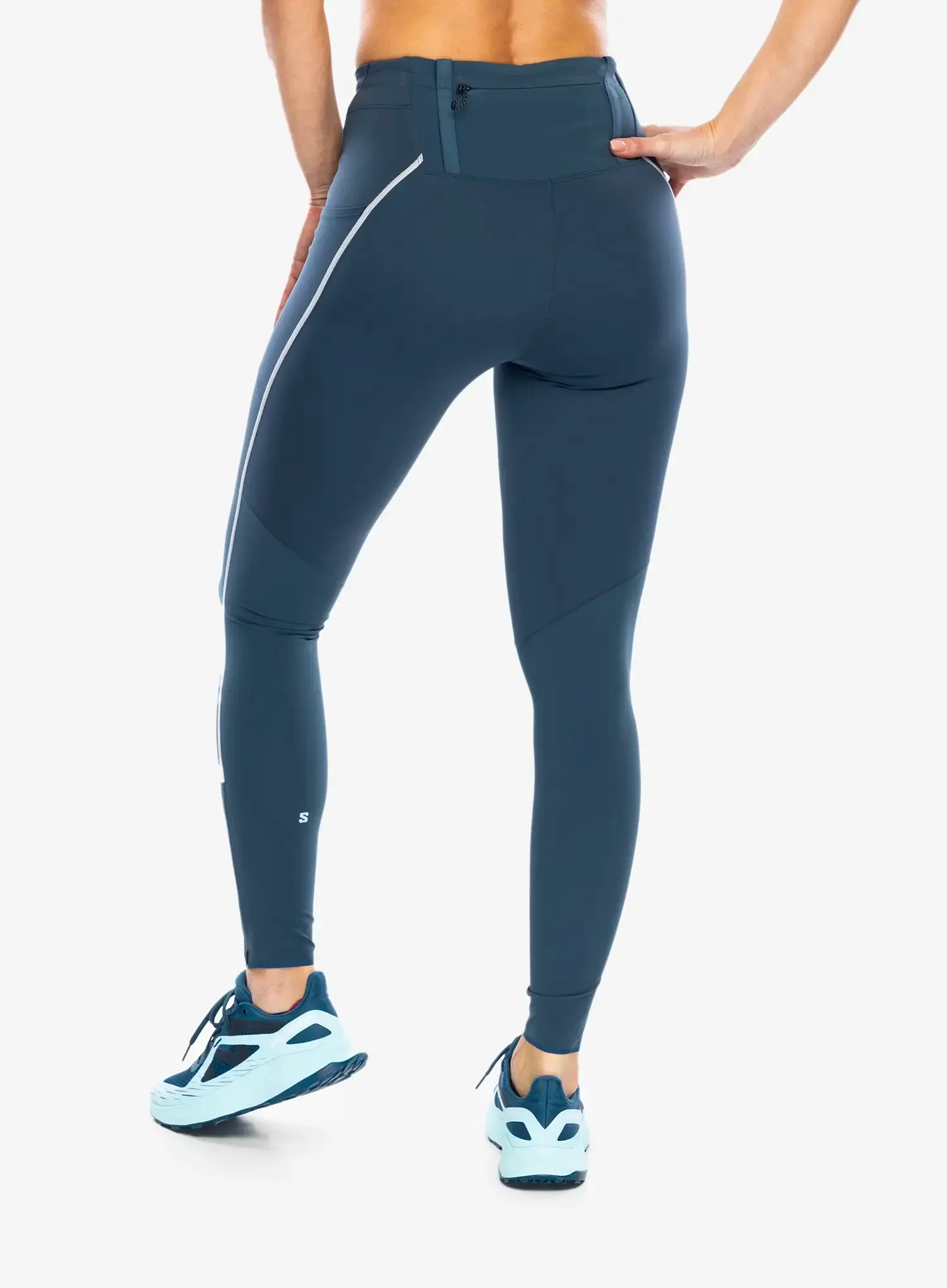 Ženske pajkice Salomon Sense Stow Tight - midnight navy