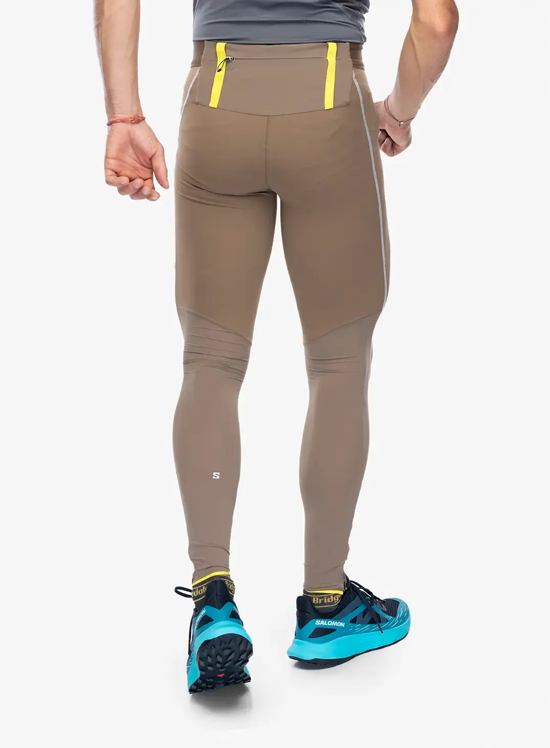Tekaške pajkice Salomon Sense Stow Tight - shitake