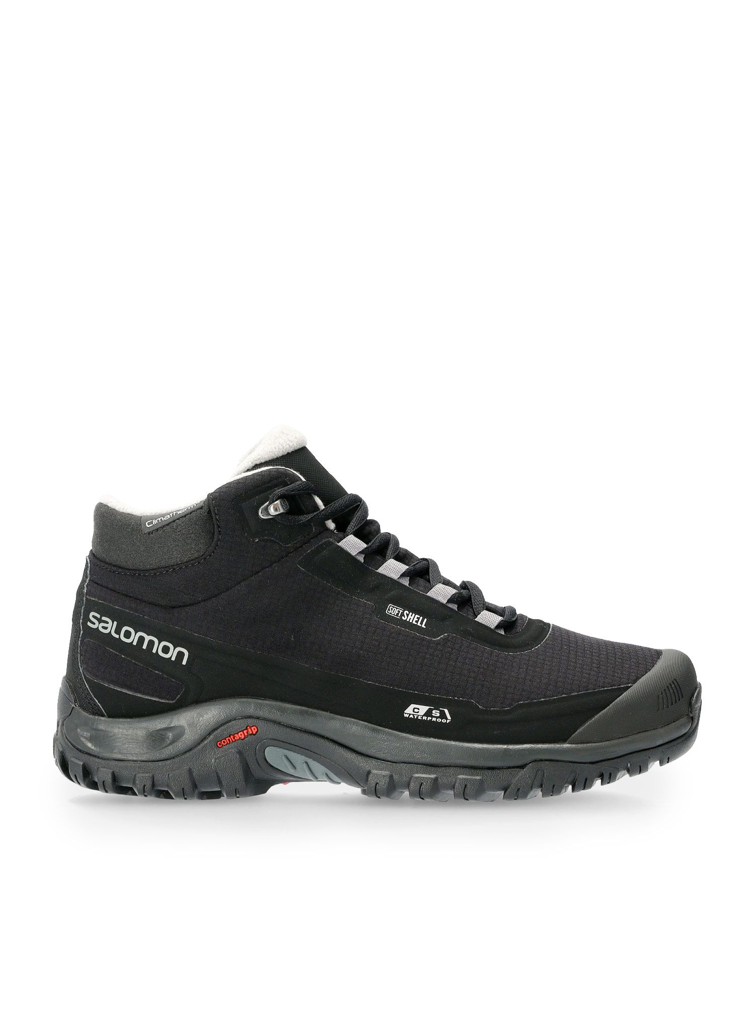 Moški zimski čevlji Salomon Shelter CS WP - black/black