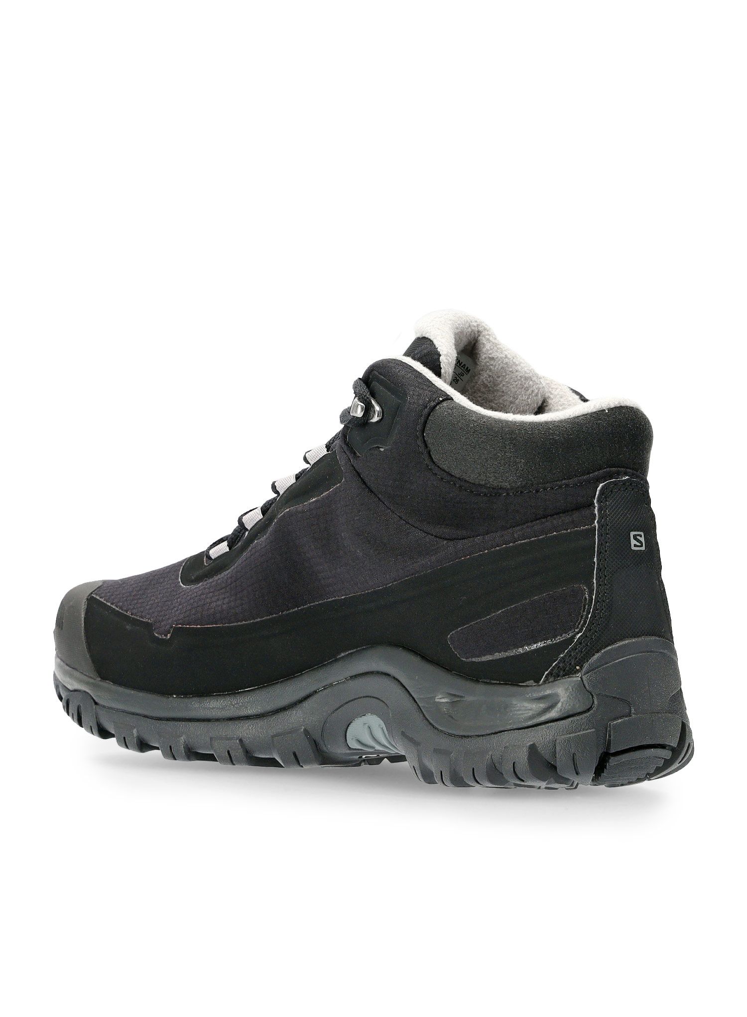 Moški zimski čevlji Salomon Shelter CS WP - black/black