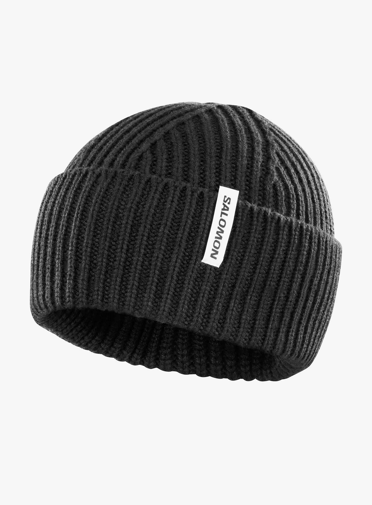 Zimska kapa Salomon Snowbird Beanie U - deep black
