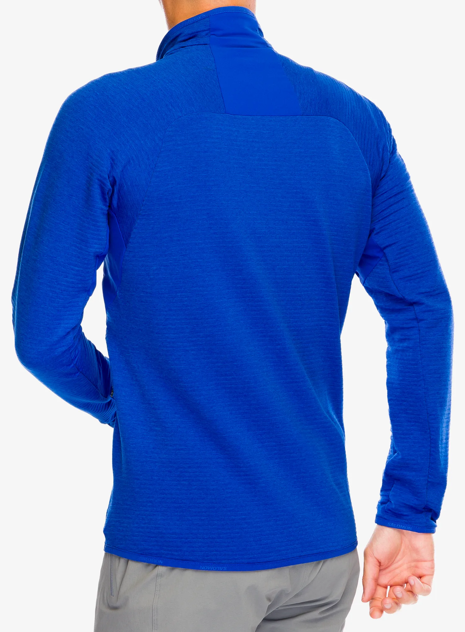 Flis Salomon Essential Lightwarm FZ - surf the web