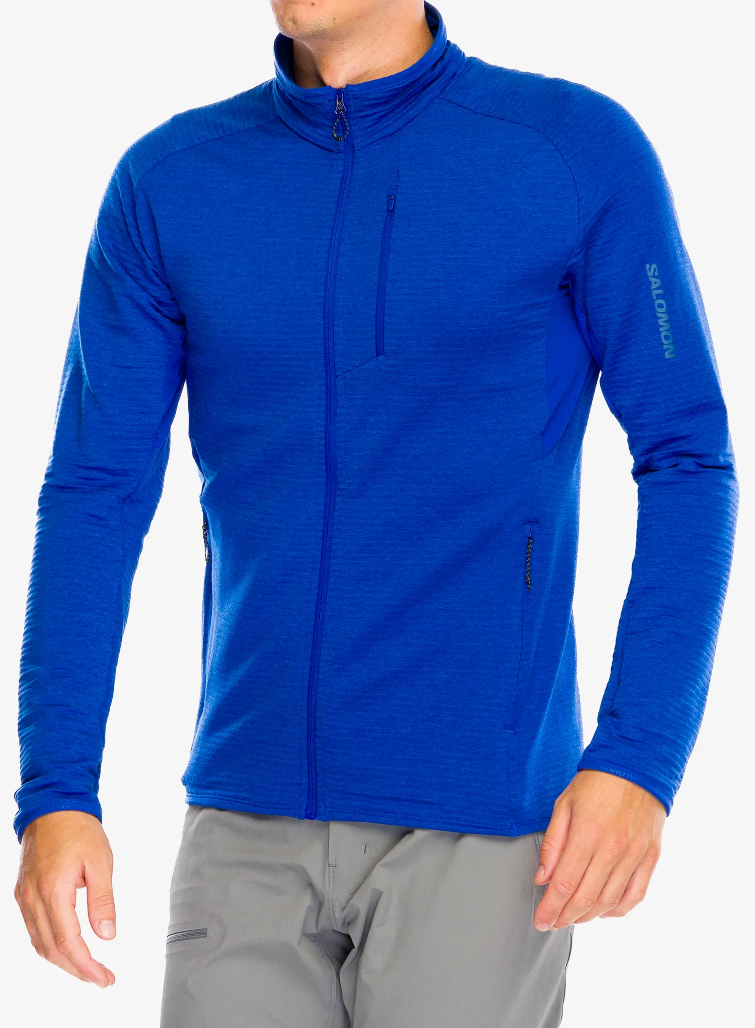 Flis Salomon Essential Lightwarm FZ - surf the web