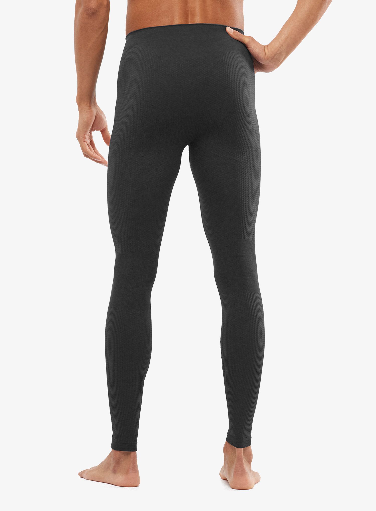 Pajkice Salomon Essential Warm Tights - deep black
