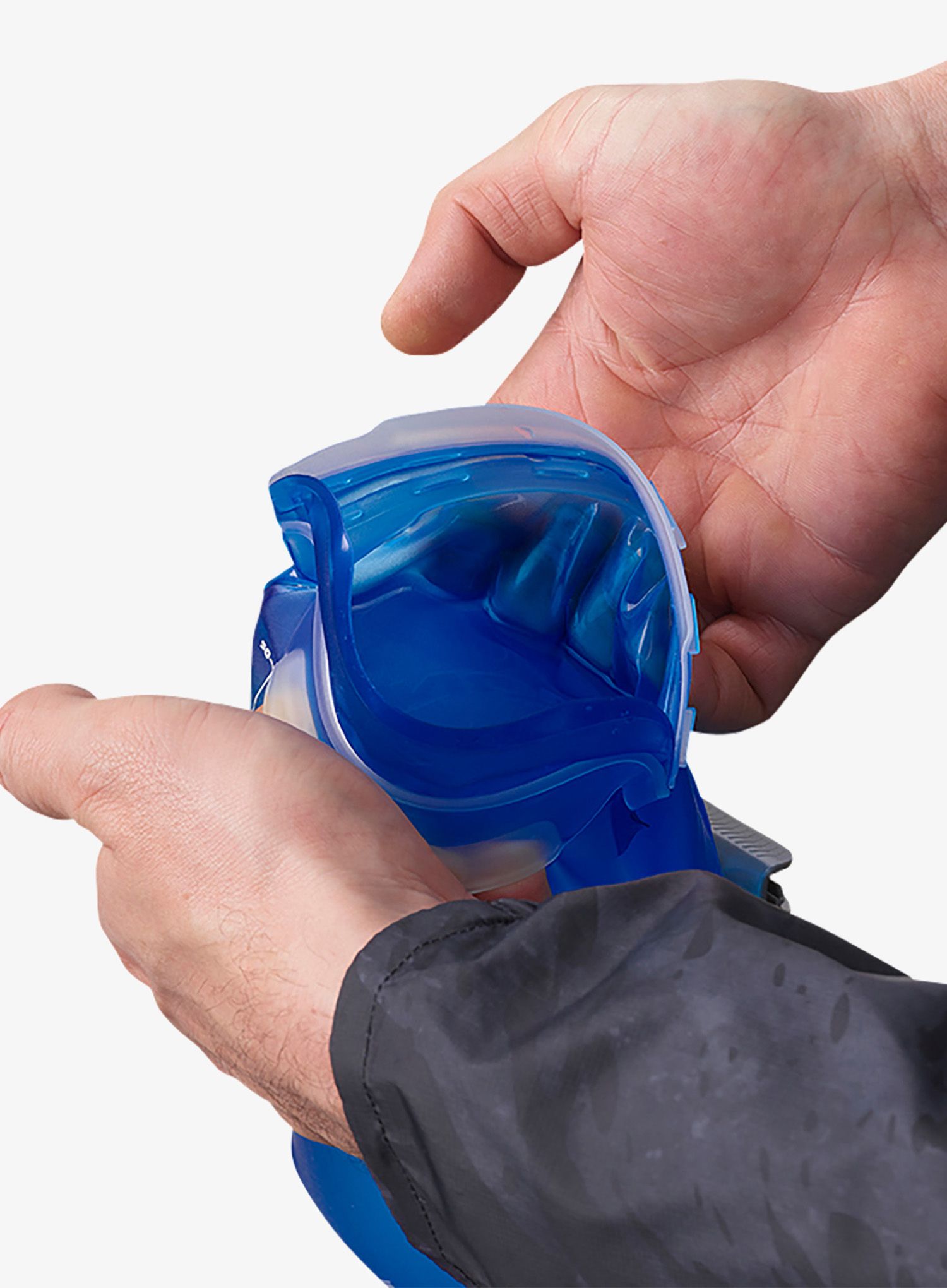 Meh Salomon Soft Reservoir 1,5L - clear blue