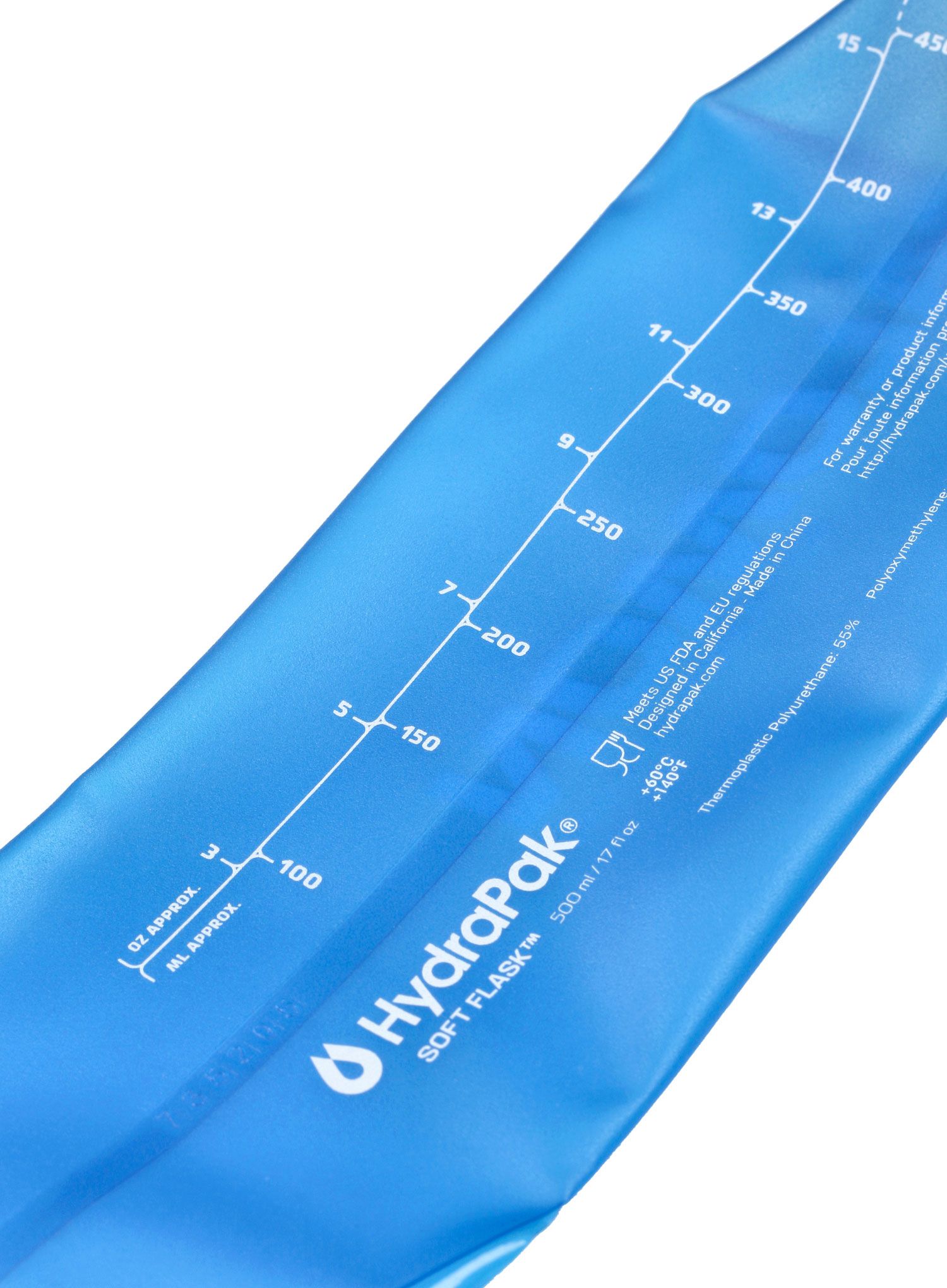 Softflask Salomon Softflask 500ml 42 - clear blue