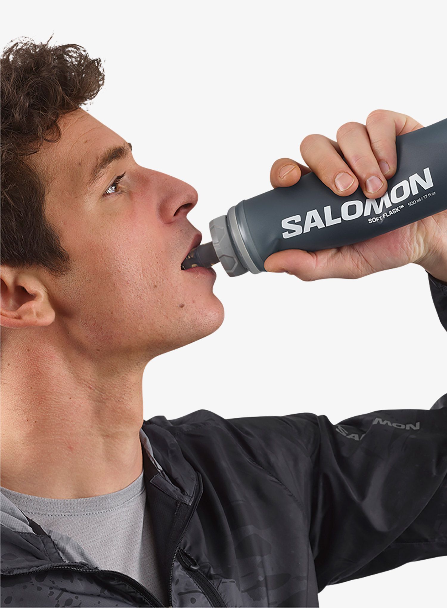 Softflask Salomon Softflask 500ml 42 - slate grey
