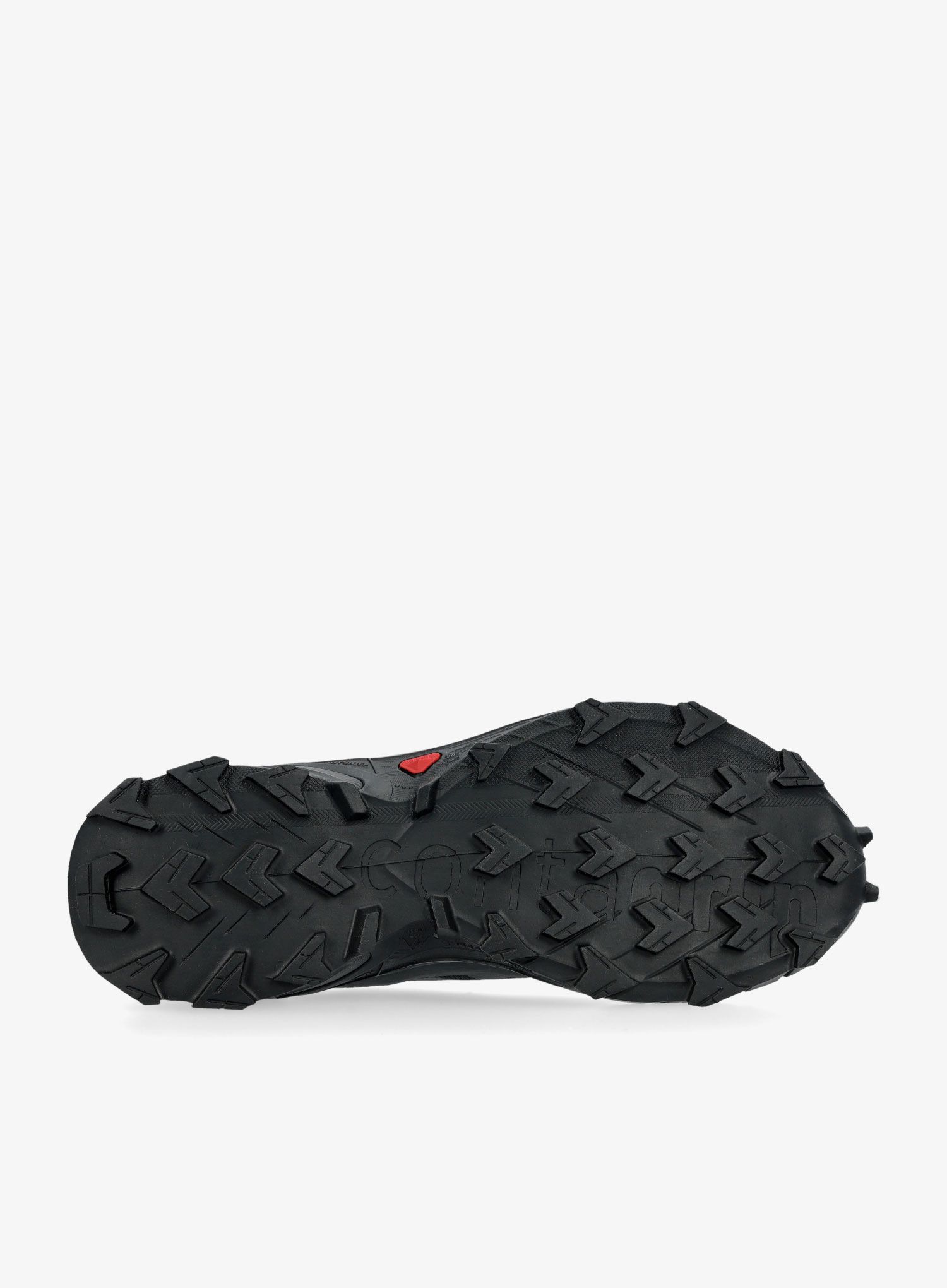 Ženski tekaški čevlji Salomon Supercross 4 - black/black