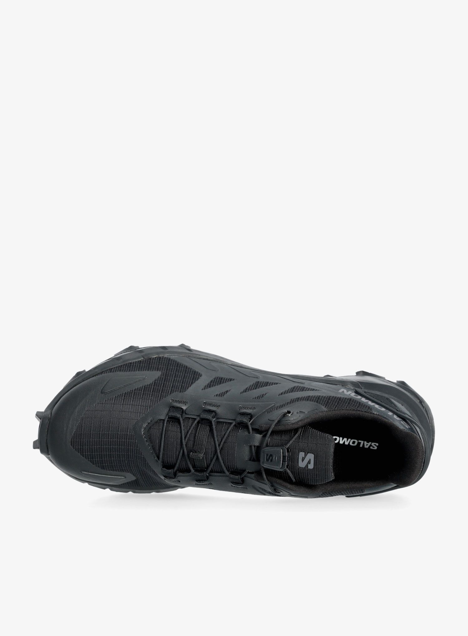 Ženski tekaški čevlji Salomon Supercross 4 - black/black