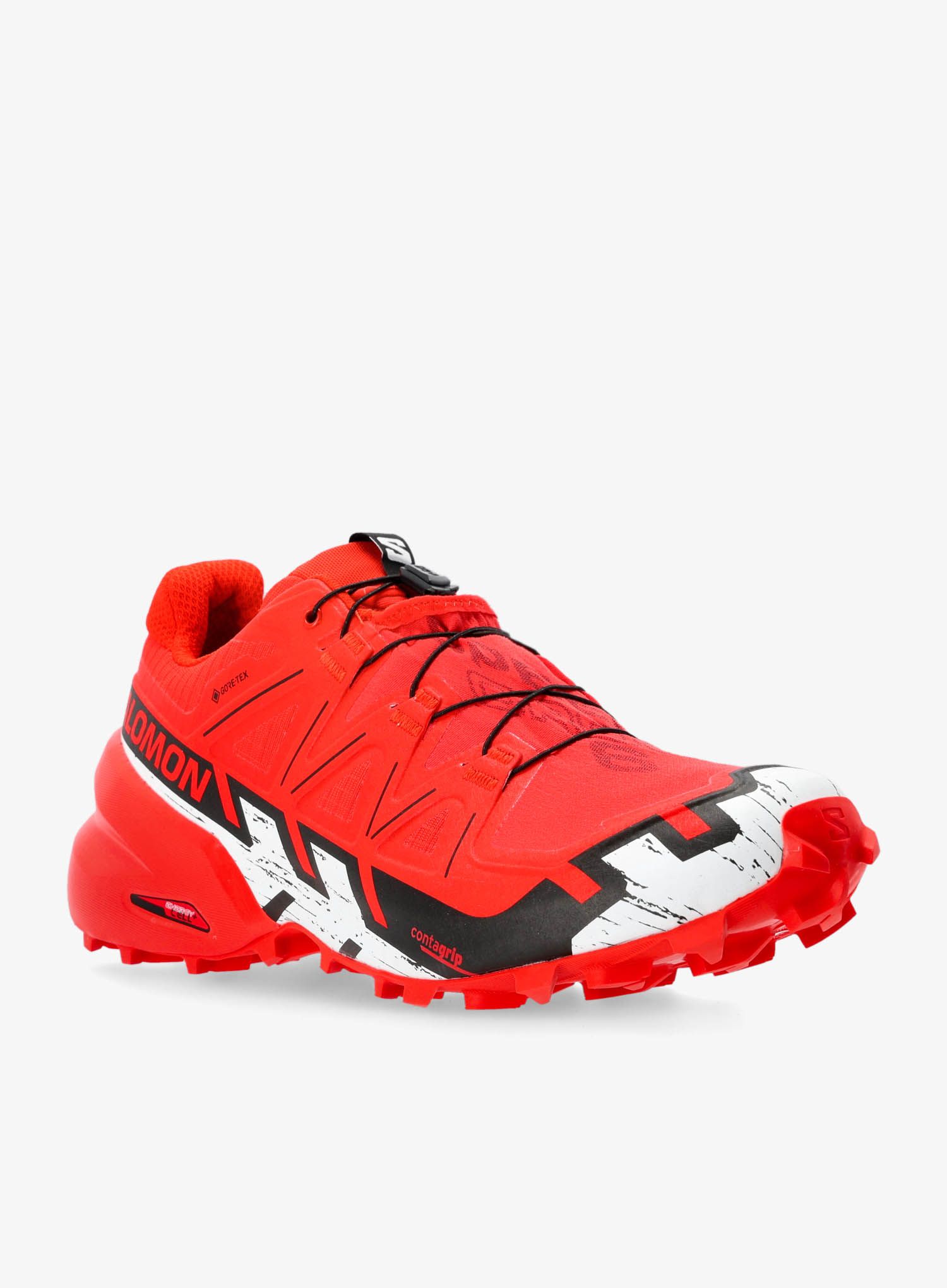 Moški tekaški čevlji Salomon Speedcross 6 GTX - fird/black/wht