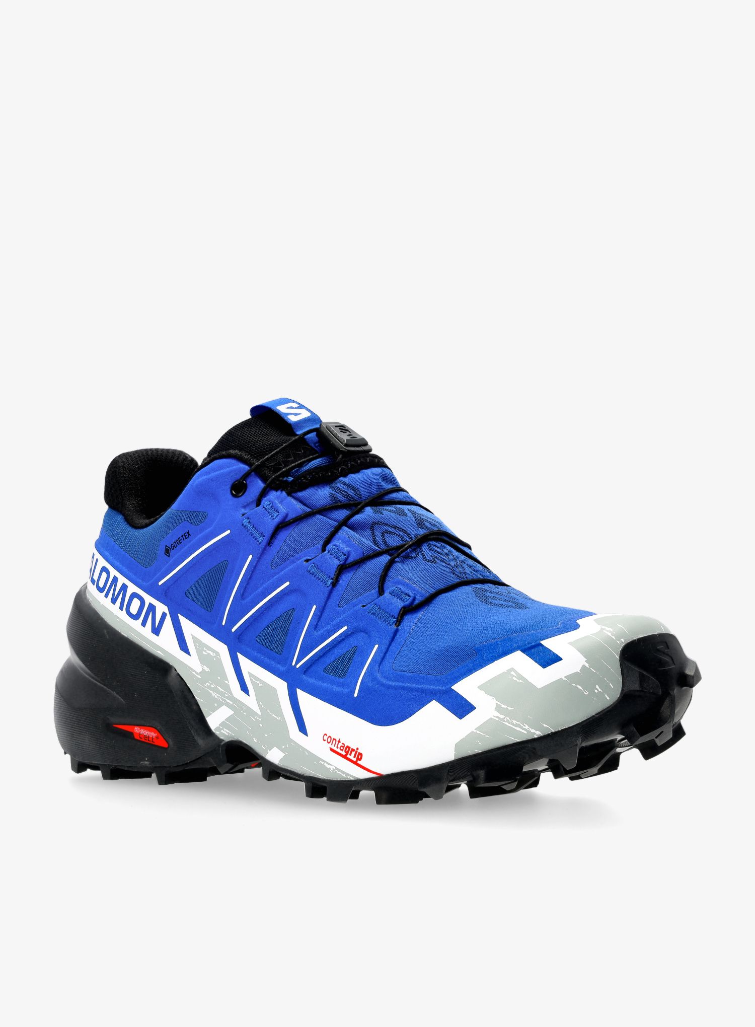 Moški tekaški čevlji Salomon Speedcross 6 GTX - nautic blue/black