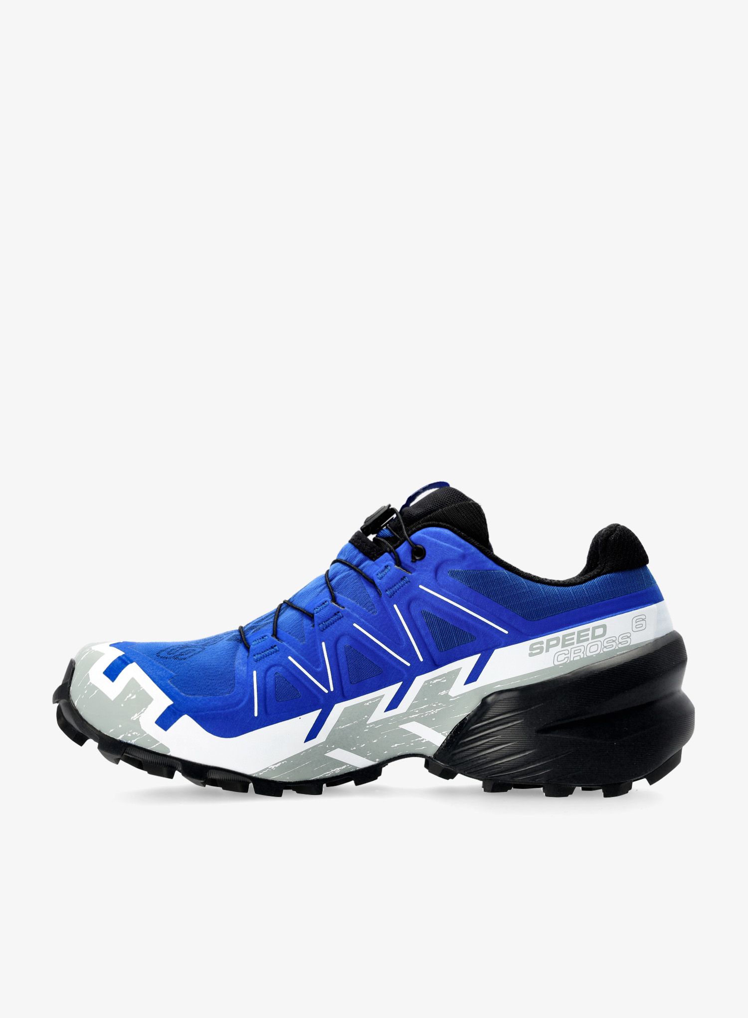 Moški tekaški čevlji Salomon Speedcross 6 GTX - nautic blue/black
