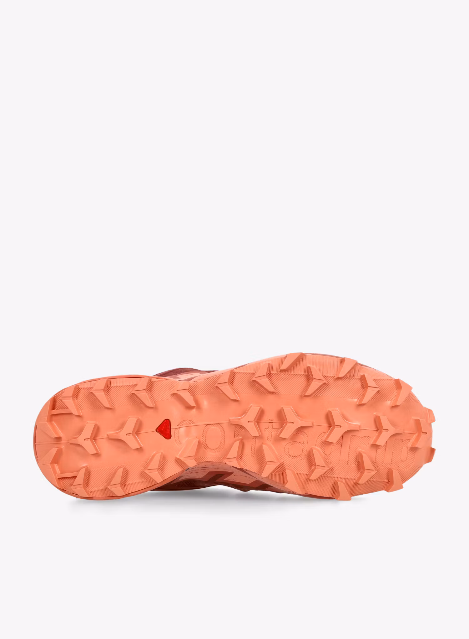 Ženski tekaški čevlji Salomon Speedcross 6 GTX - rum/red/clay