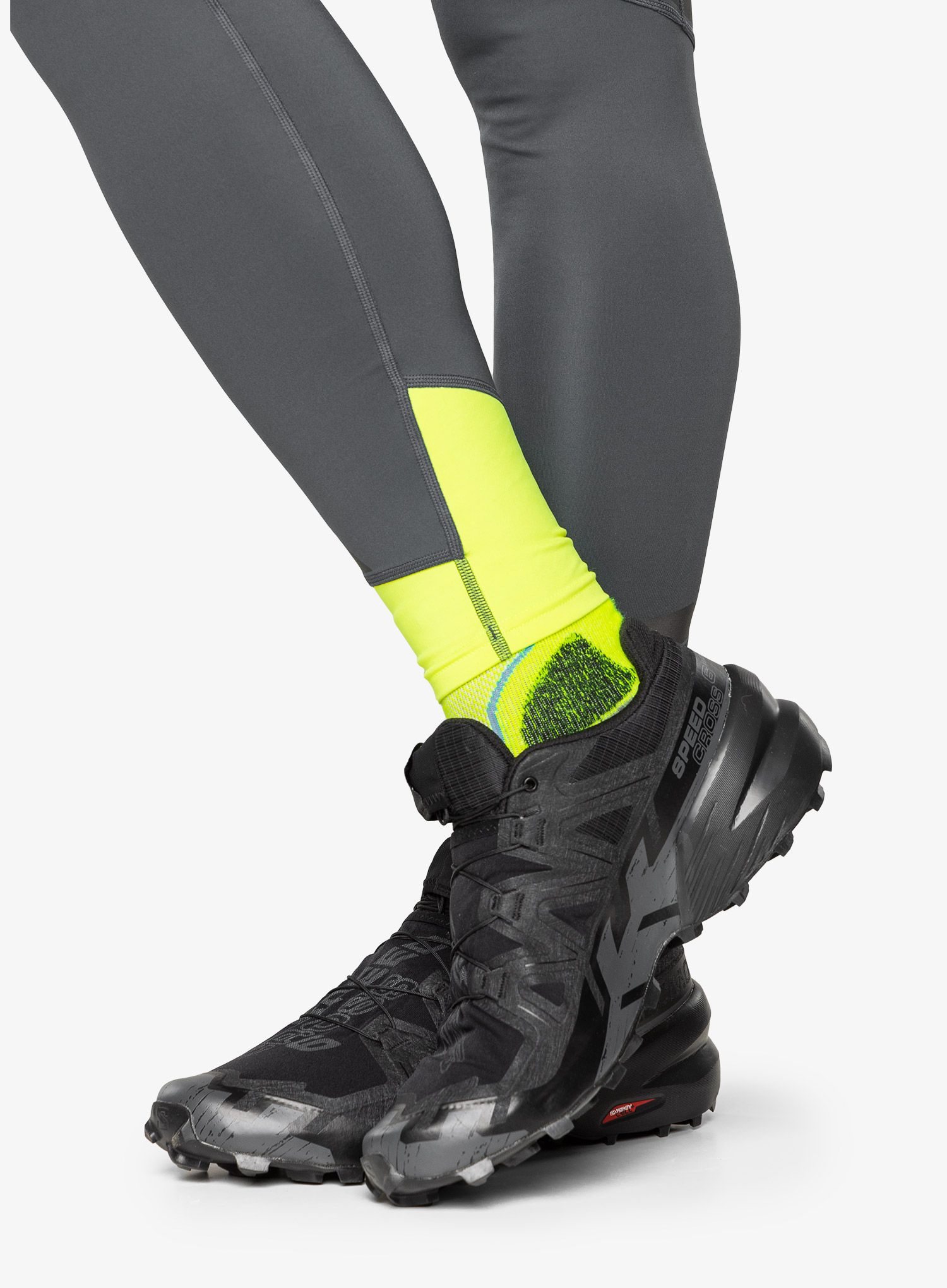 Moški tekaški čevlji Salomon Speedcross 6 Wide - black/black/phant