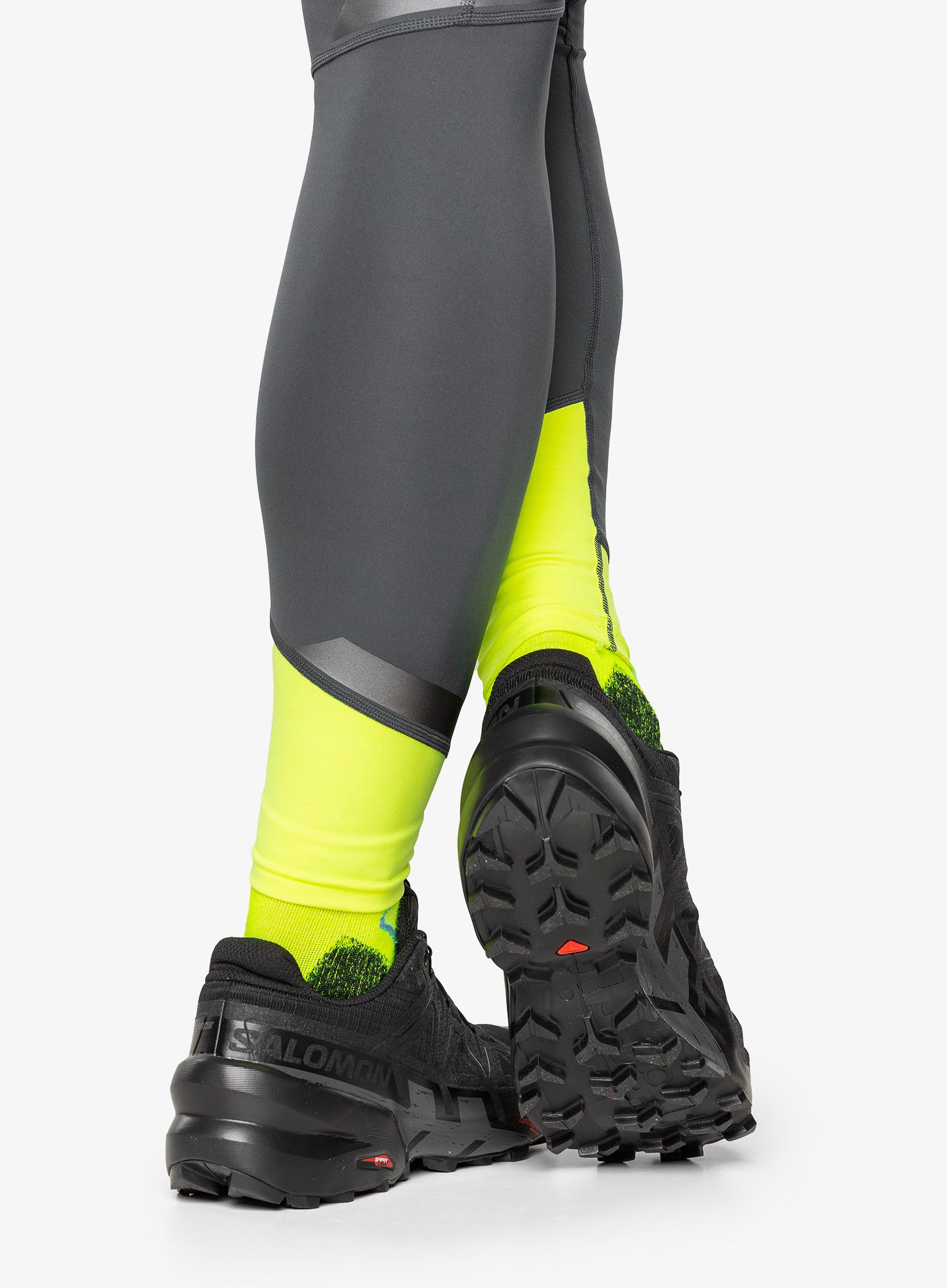 Moški tekaški čevlji Salomon Speedcross 6 Wide - black/black/phant