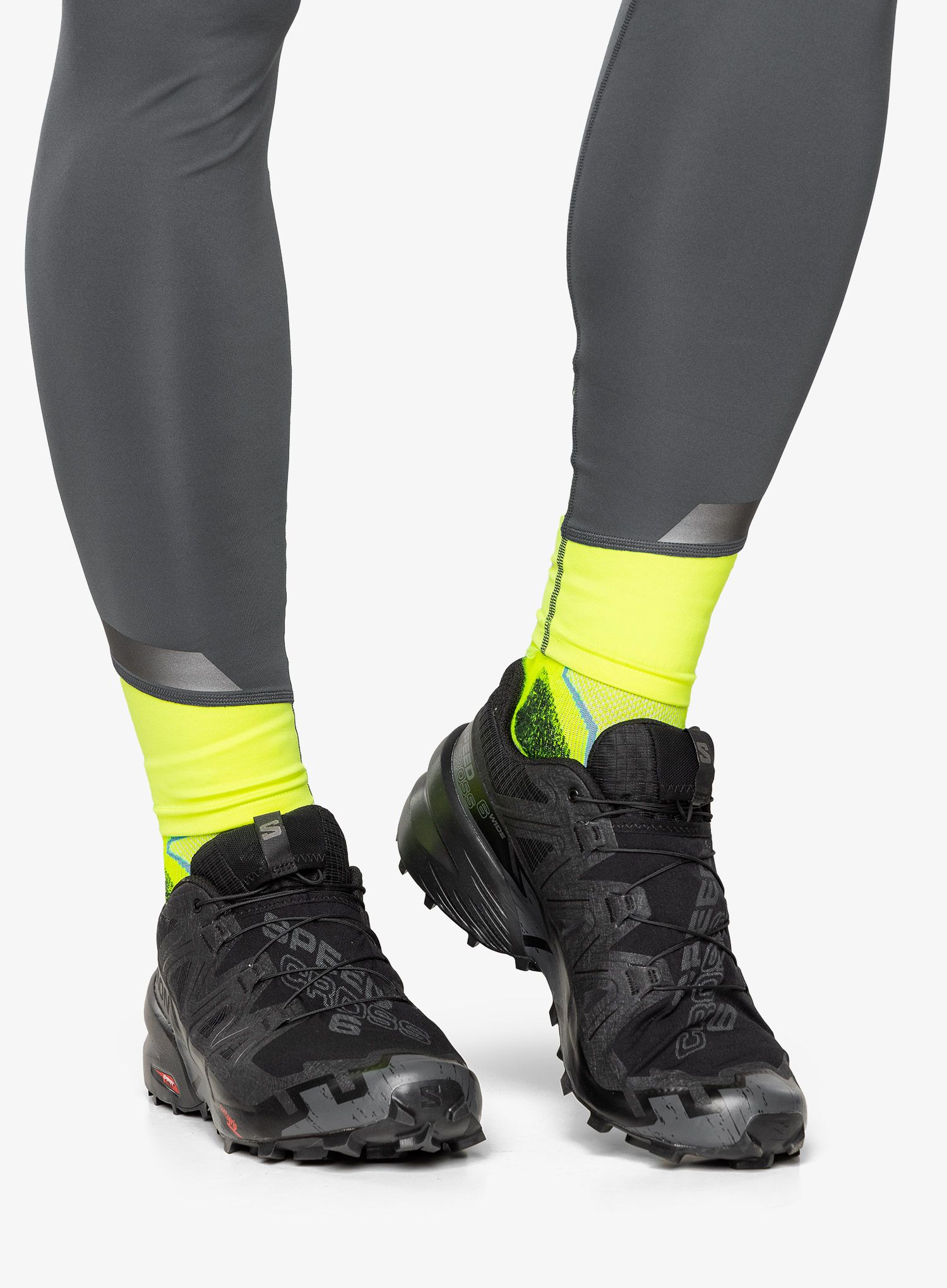Moški tekaški čevlji Salomon Speedcross 6 Wide - black/black/phant