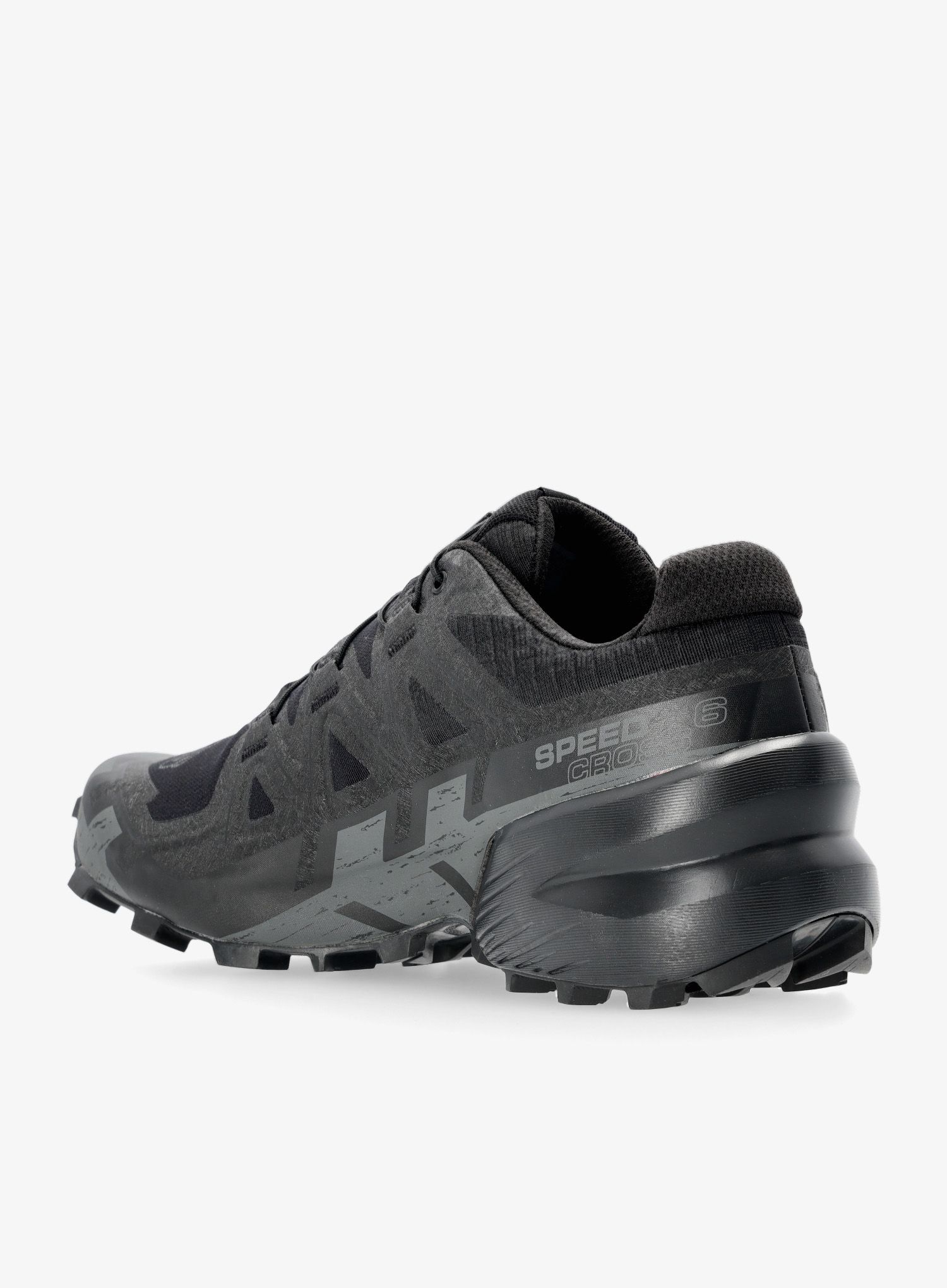 Moški tekaški čevlji Salomon Speedcross 6 Wide - black/black/phant