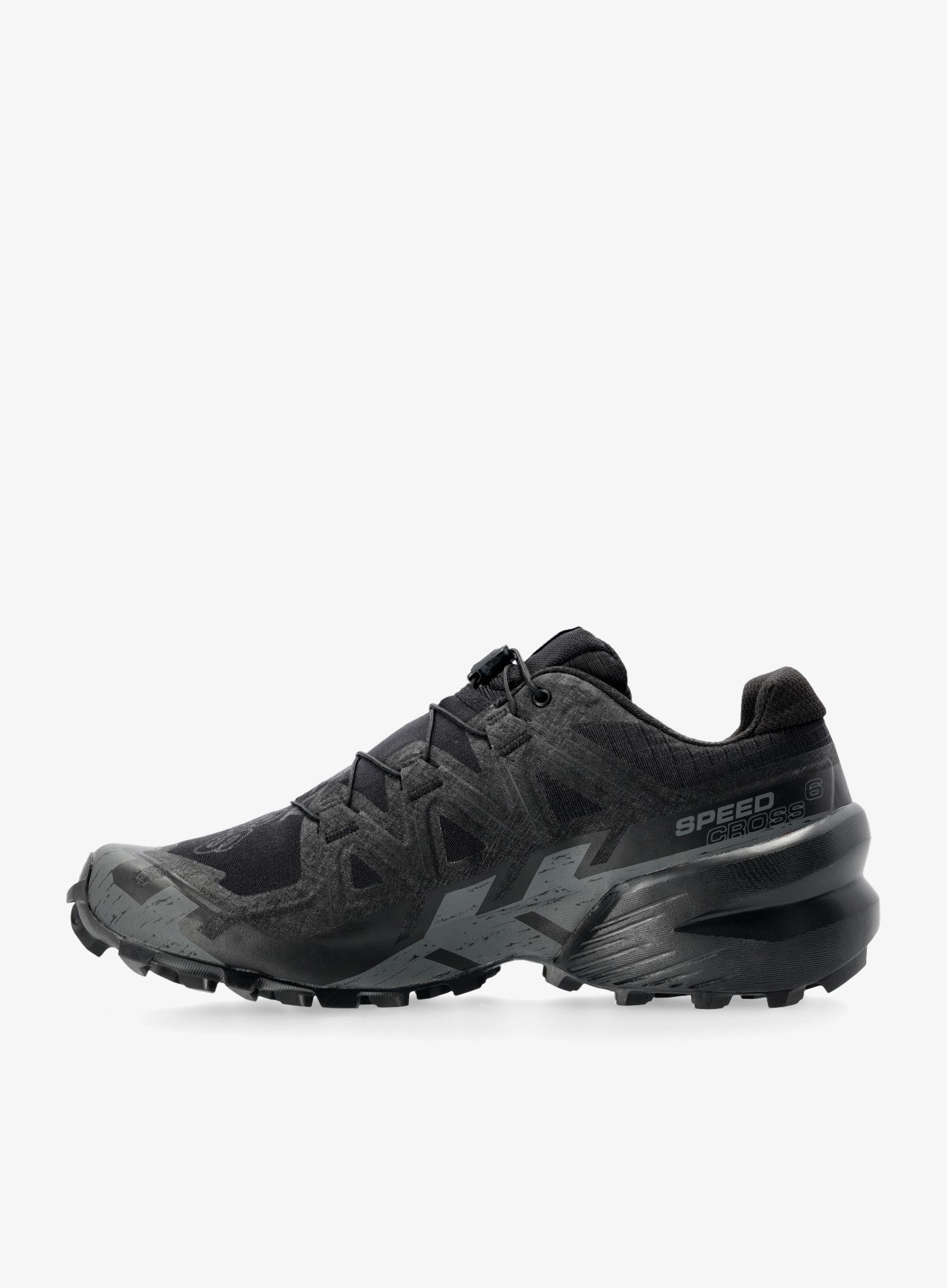 Moški tekaški čevlji Salomon Speedcross 6 Wide - black/black/phant