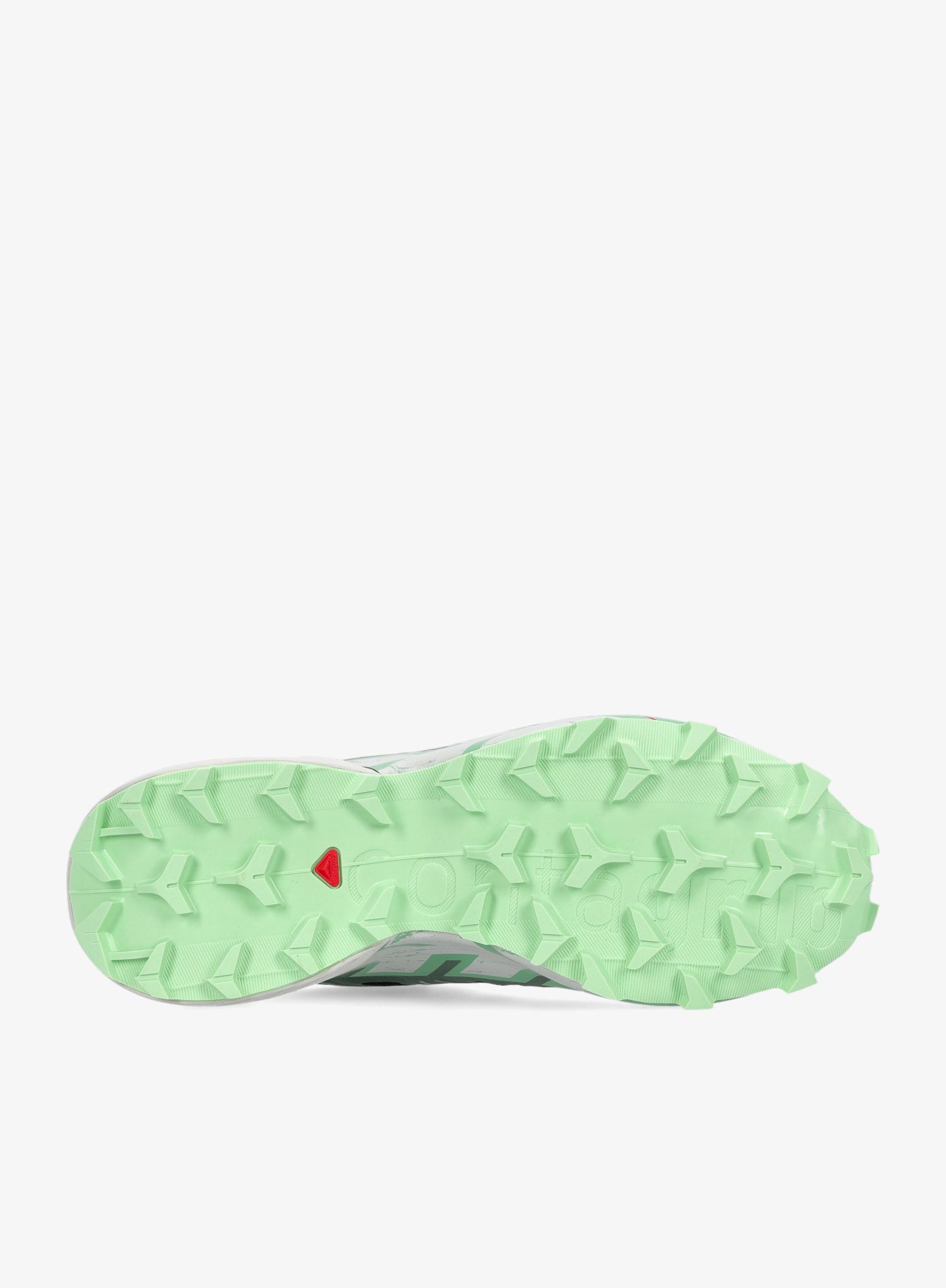 Ženski tekaški čevlji Salomon Speedcross 6 - black/laur/green
