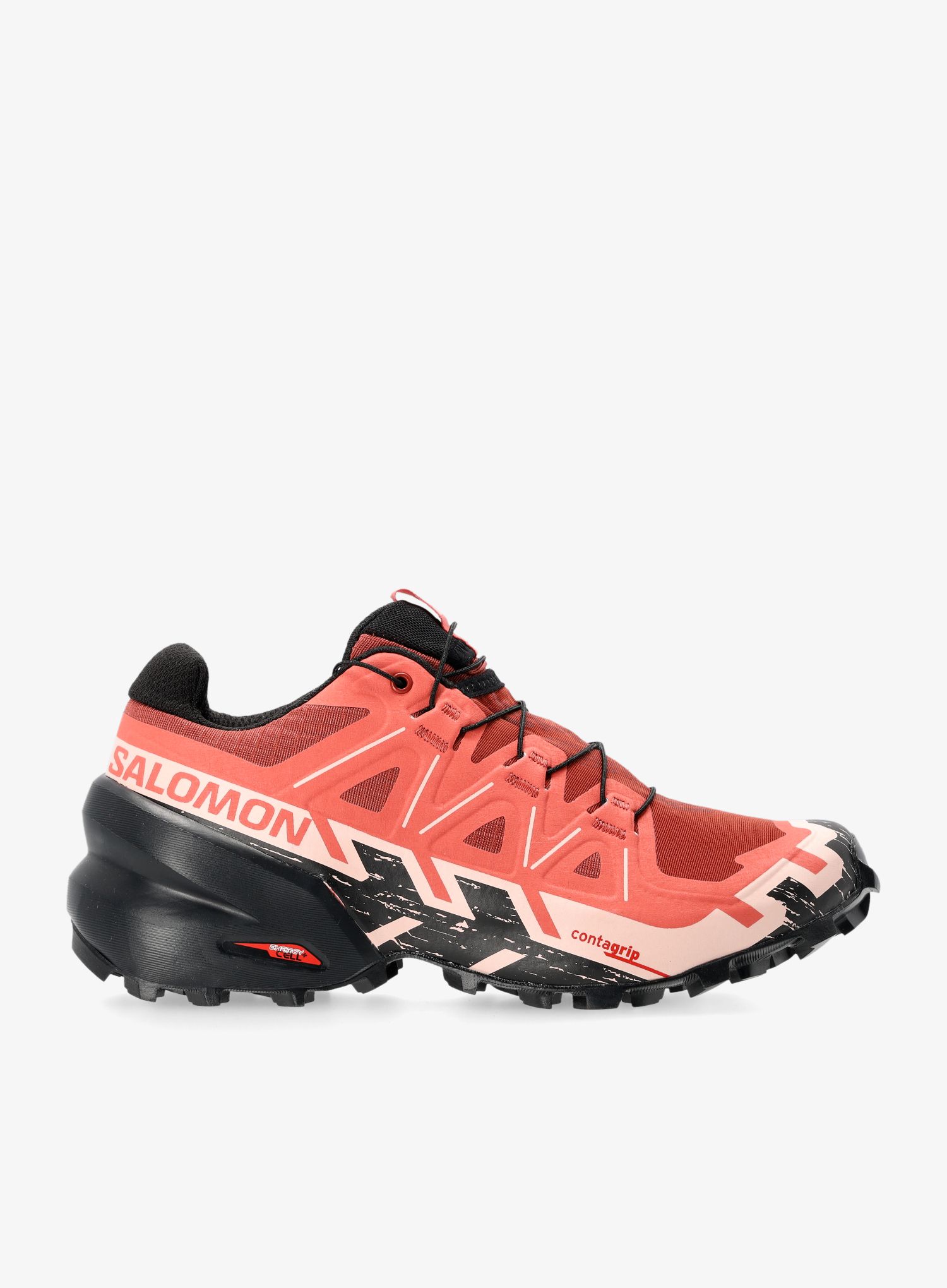 Ženski tekaški čevlji Salomon Speedcross 6 - cohide/black/enrose
