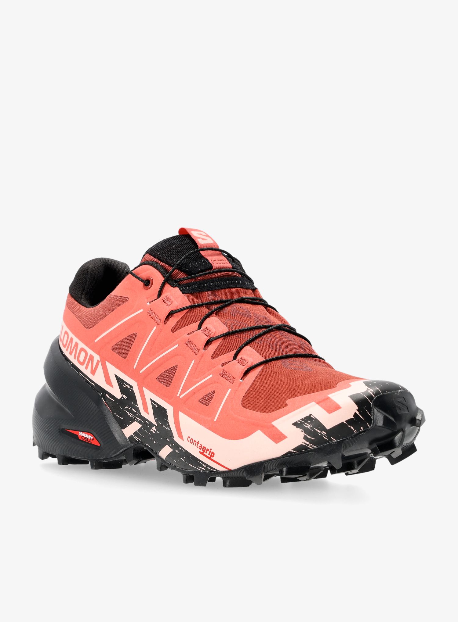Ženski tekaški čevlji Salomon Speedcross 6 - cohide/black/enrose