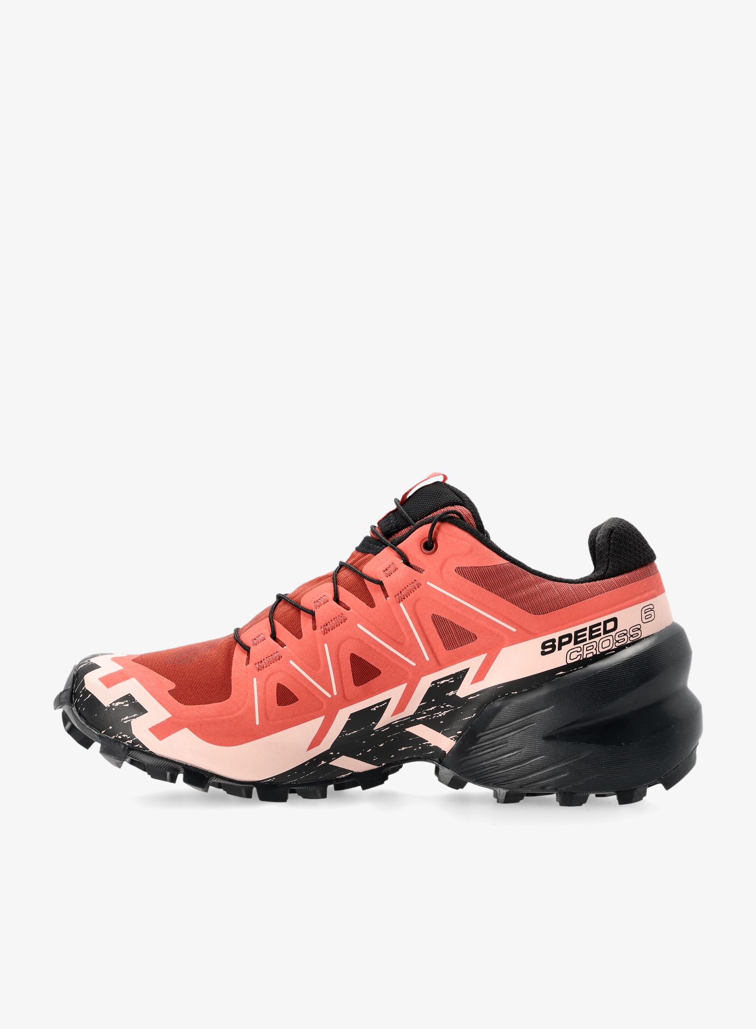 Ženski tekaški čevlji Salomon Speedcross 6 - cohide/black/enrose