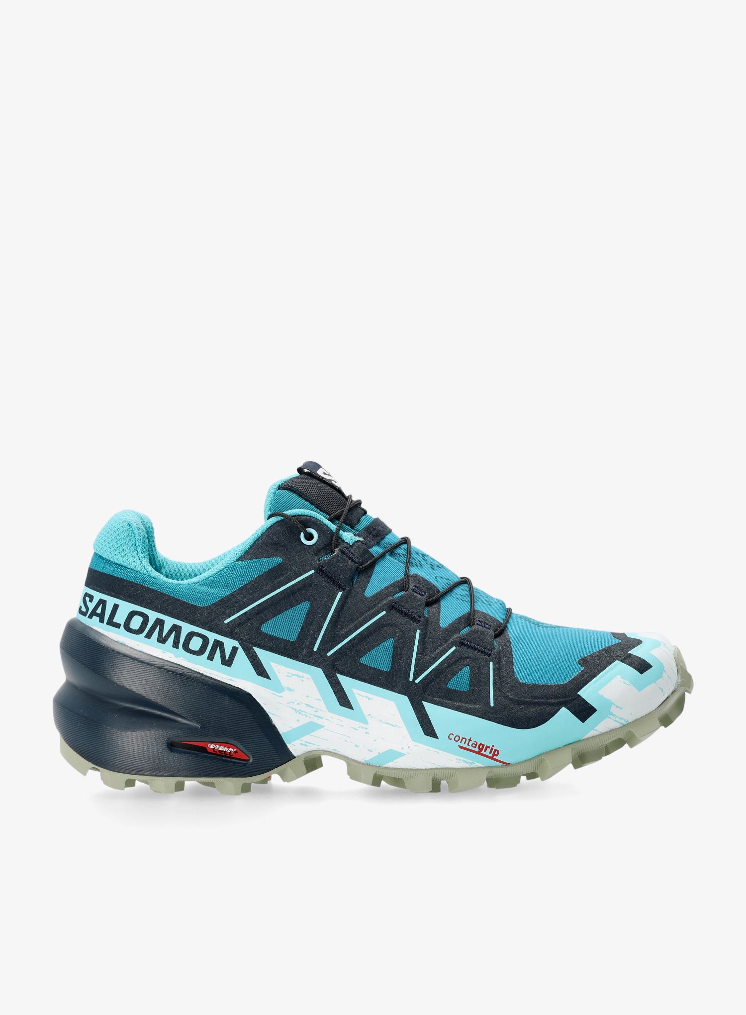Ženski tekaški čevlji Salomon Speedcross 6 - tahide/carbon/tea