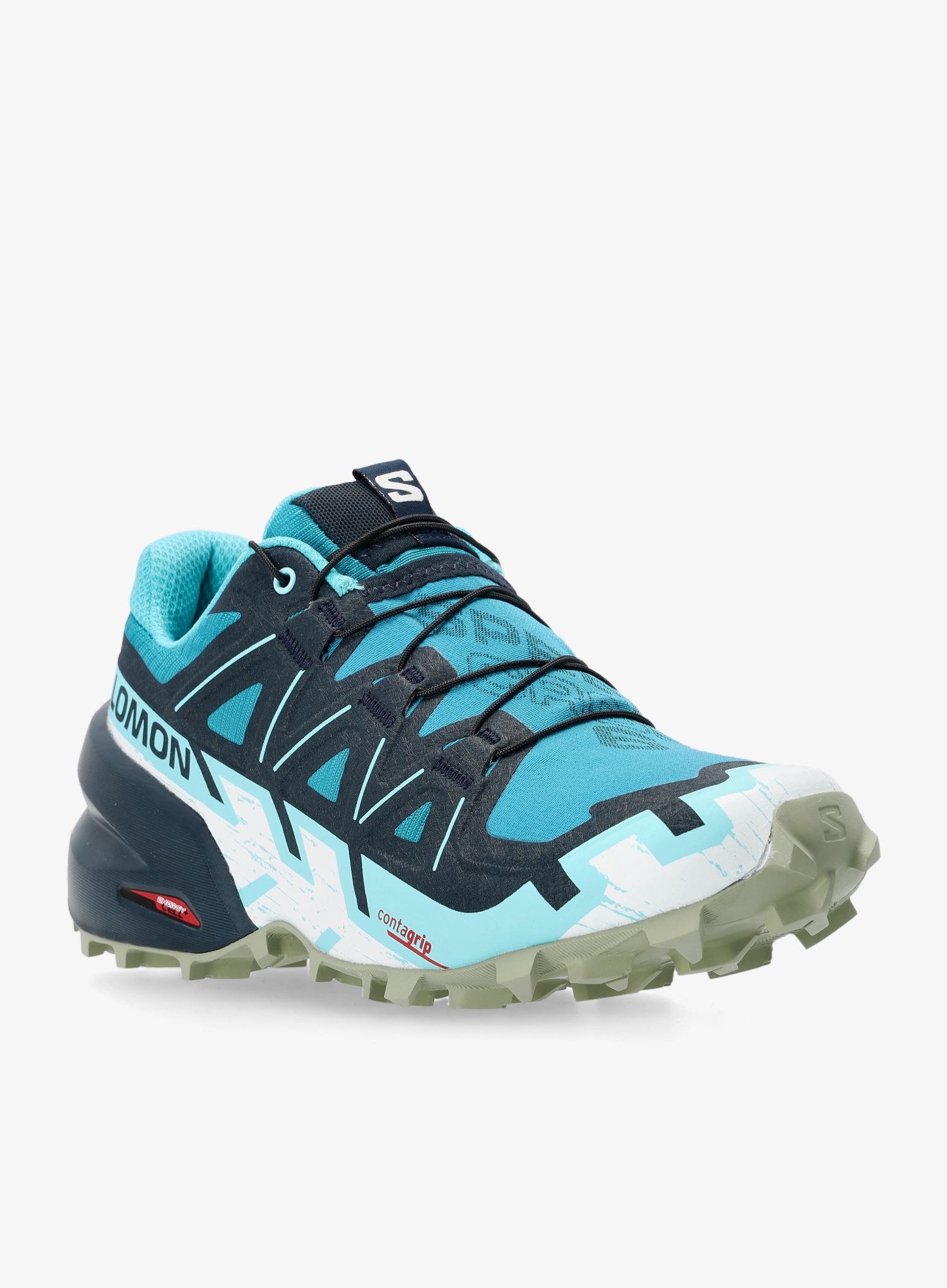 Ženski tekaški čevlji Salomon Speedcross 6 - tahide/carbon/tea