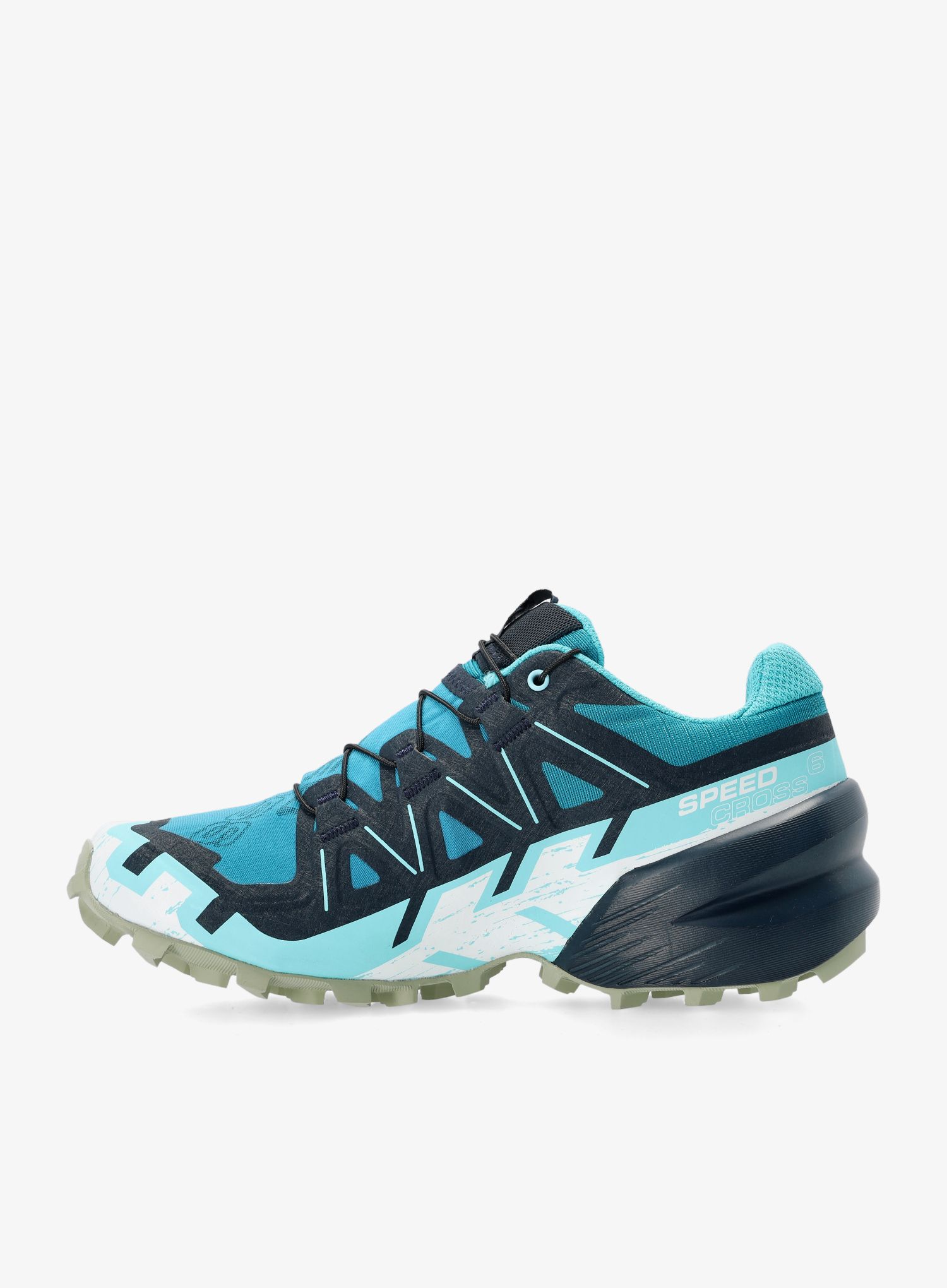 Ženski tekaški čevlji Salomon Speedcross 6 - tahide/carbon/tea