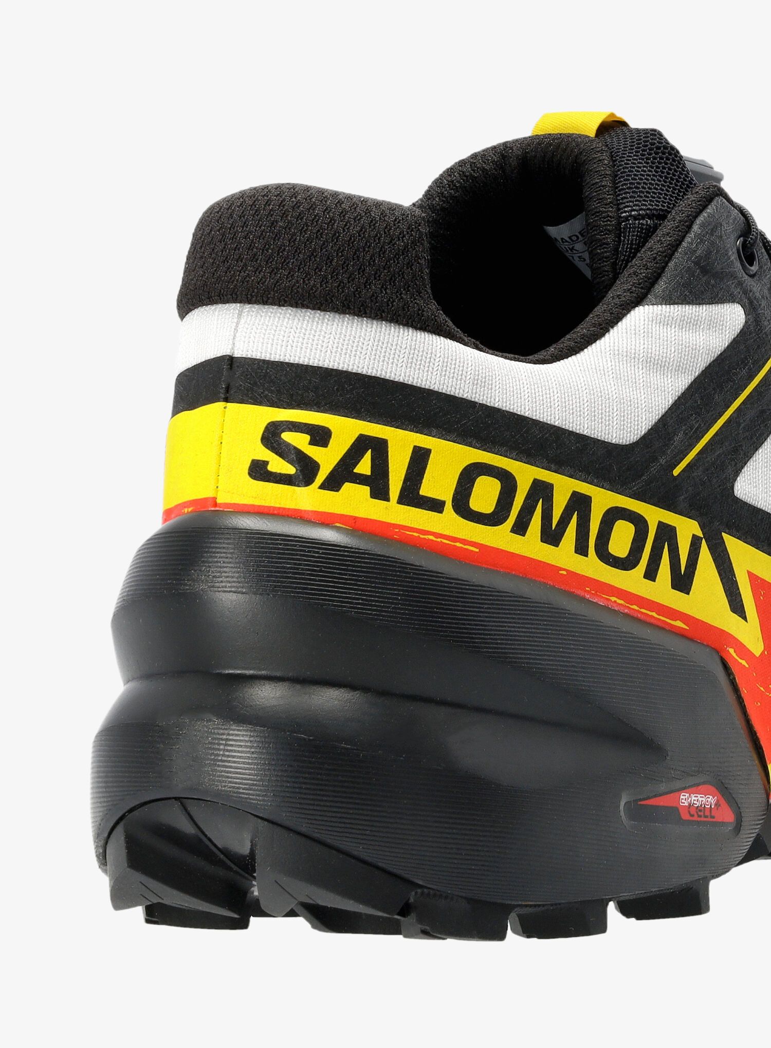 Moški tekaški čevlji Salomon Speedcross 6 - white/black/empyel