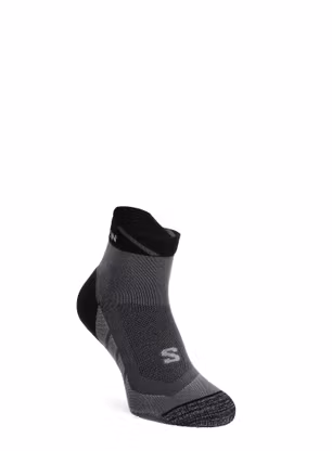 Merino nogavice Salomon Speedcross Ankle - black/magnet/quarry