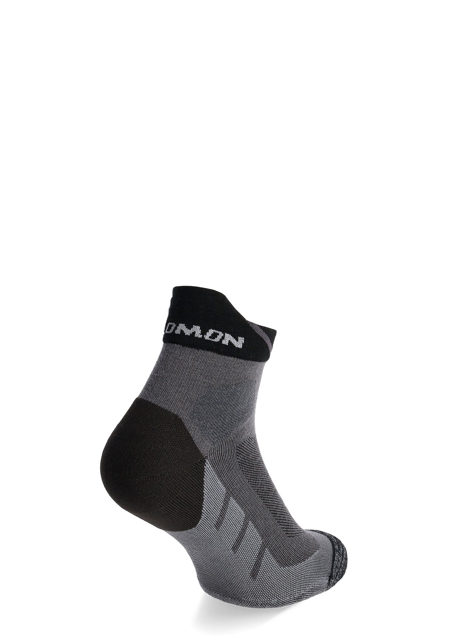 Merino nogavice Salomon Speedcross Ankle - black/magnet/quarry