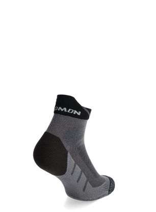 Merino nogavice Salomon Speedcross Ankle - black/magnet/quarry