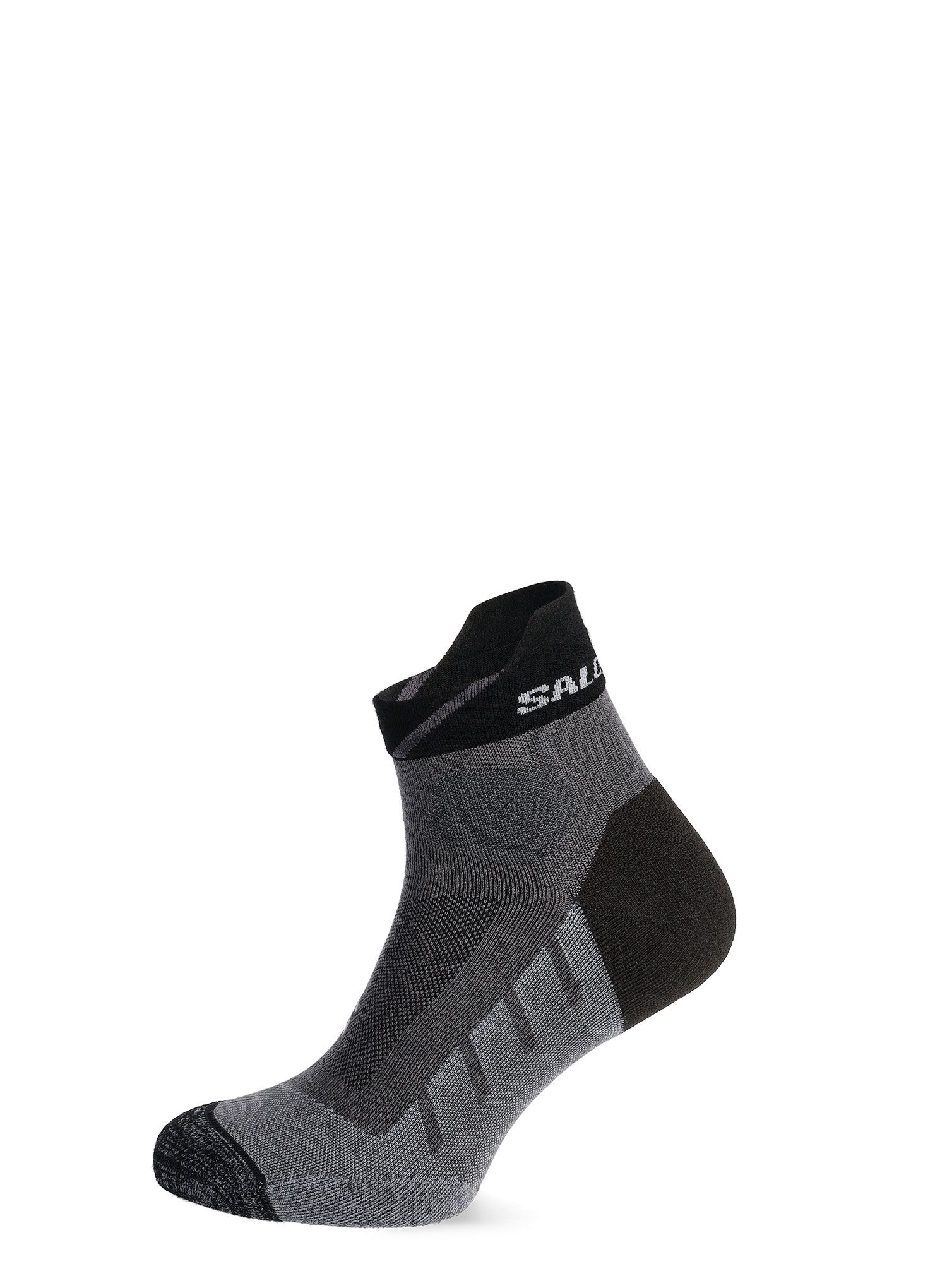 Merino nogavice Salomon Speedcross Ankle - black/magnet/quarry