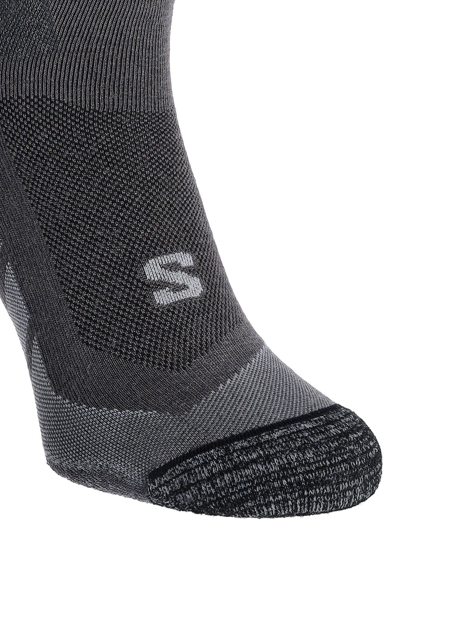 Merino nogavice Salomon Speedcross Ankle - black/magnet/quarry