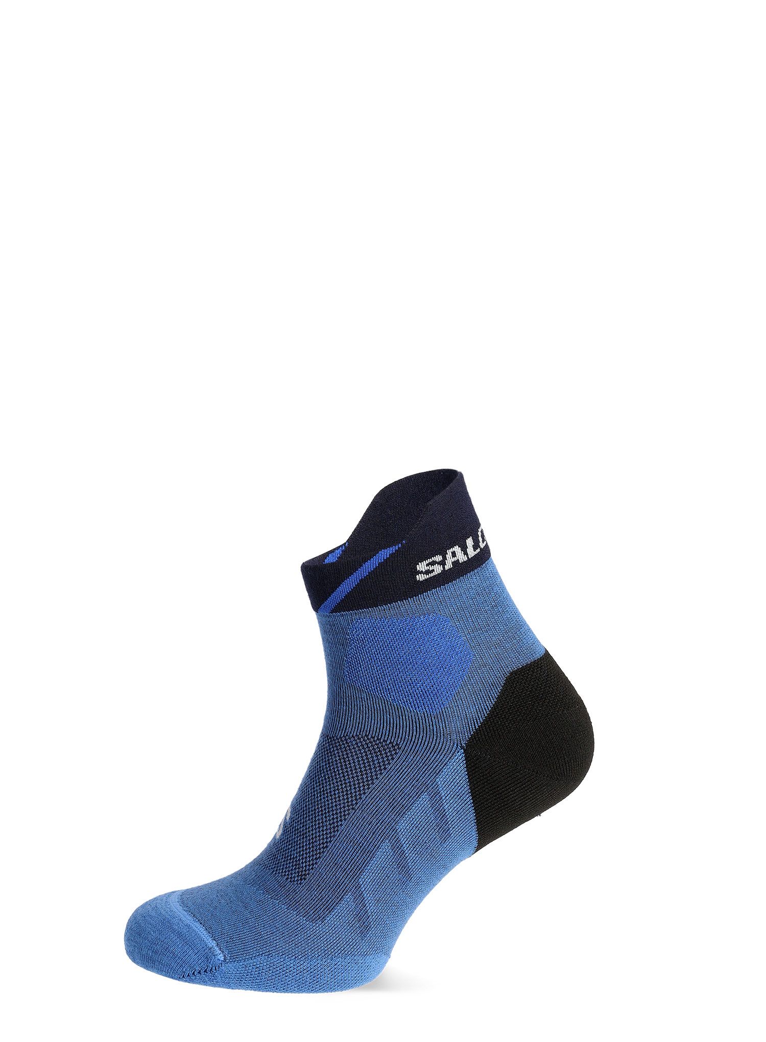 Merino nogavice Salomon Speedcross Ankle - french blue/carbon/ibiza