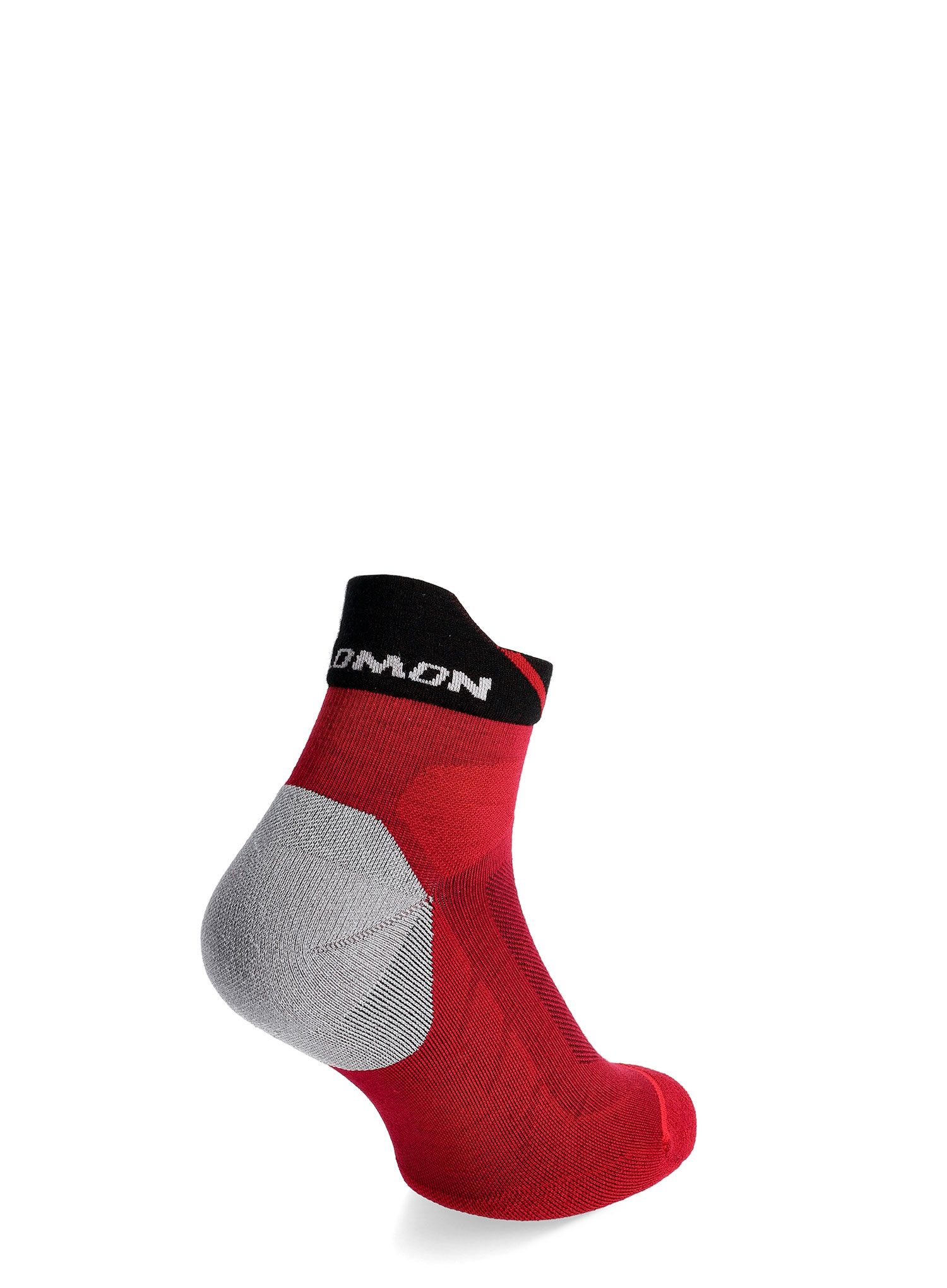 Tekaške nogavice Salomon Speedcross Ankle - red dahlia/black/poppy