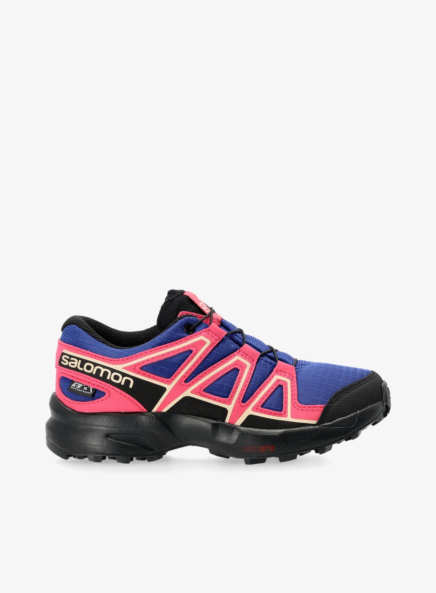 Otroška obutev Salomon Speedcross CSWP - clematis blue/black