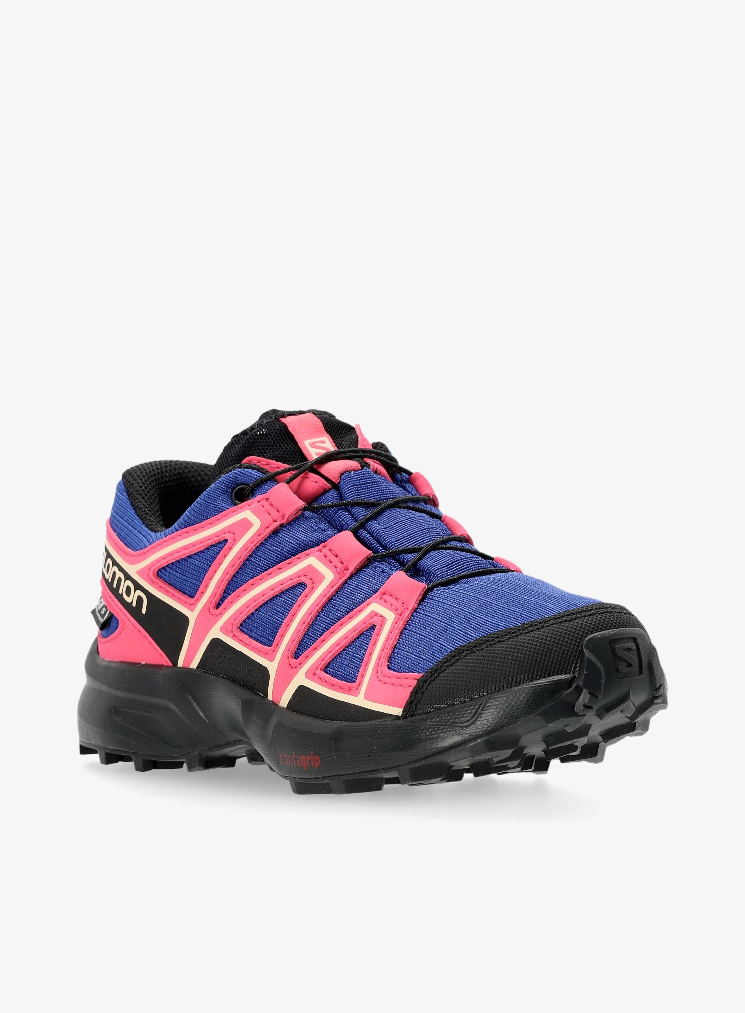 Otroška obutev Salomon Speedcross CSWP - clematis blue/black