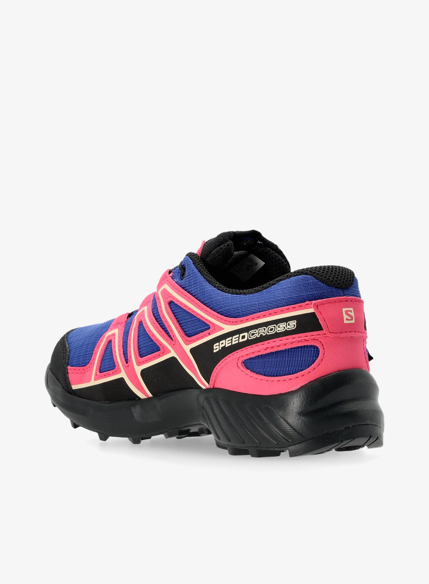 Otroška obutev Salomon Speedcross CSWP - clematis blue/black