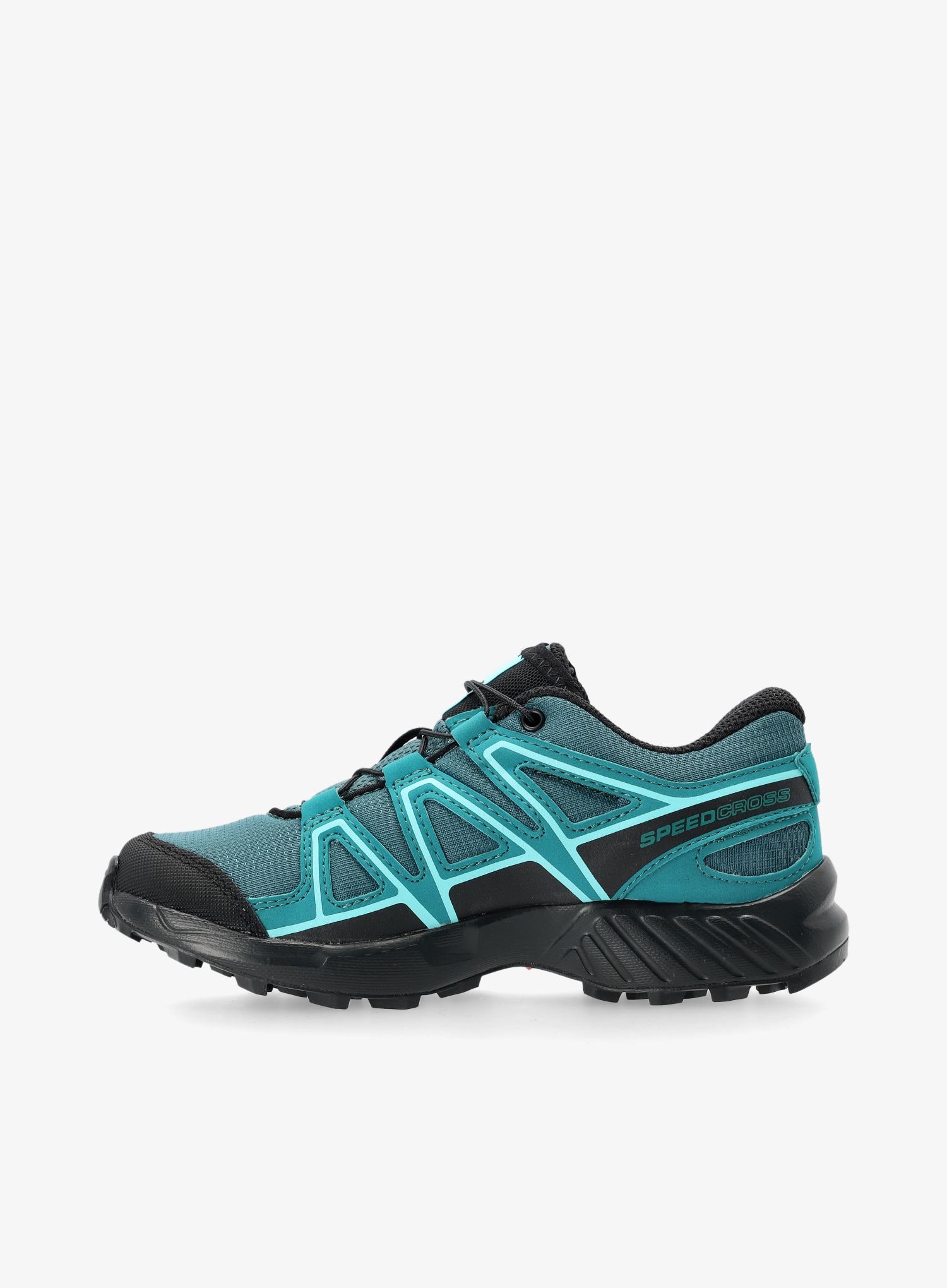 Otroška obutev Salomon Speedcross J - stargazer/black/harbor