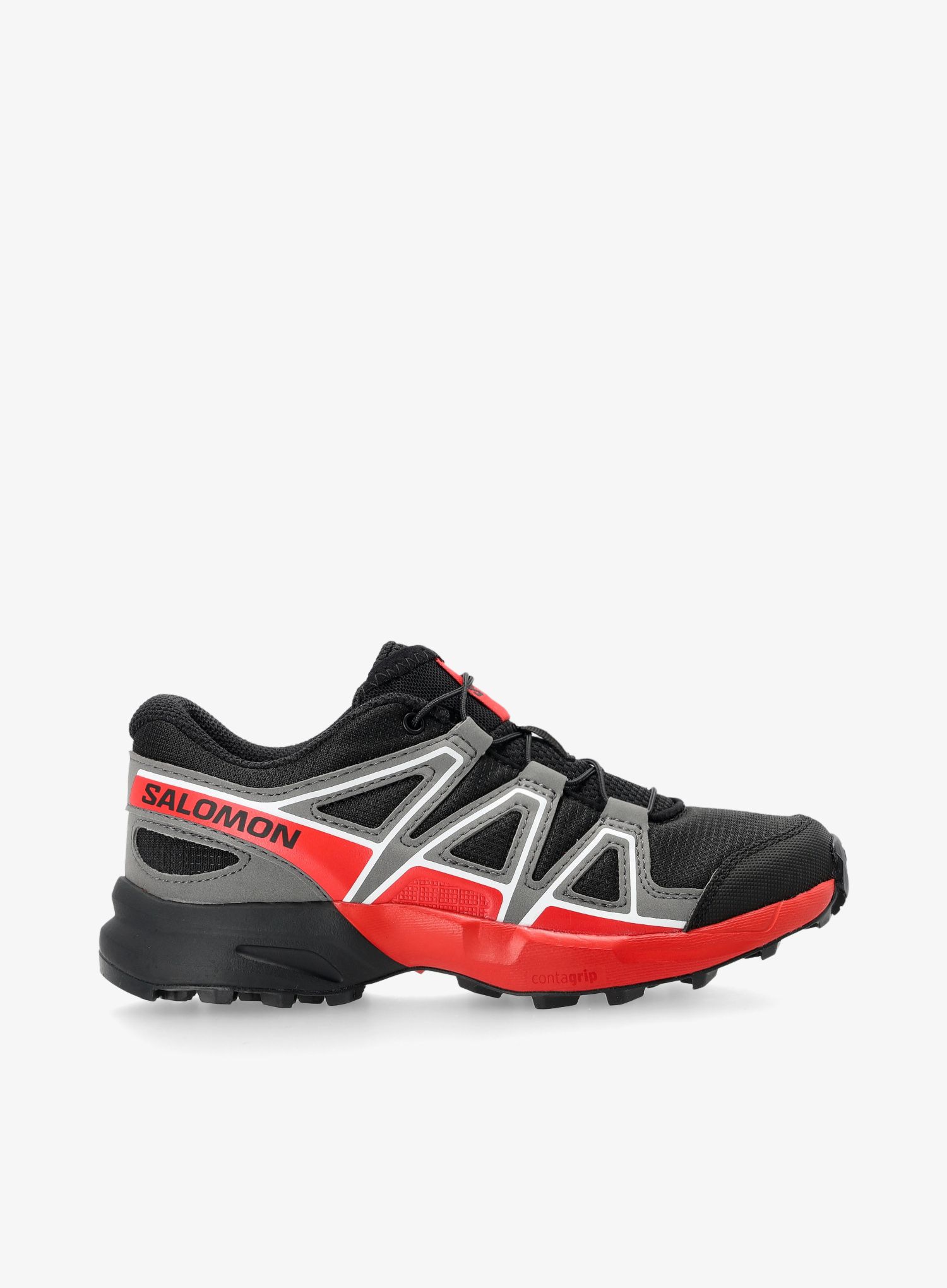 Otroška obutev Salomon Speedcross - black/quiet/red