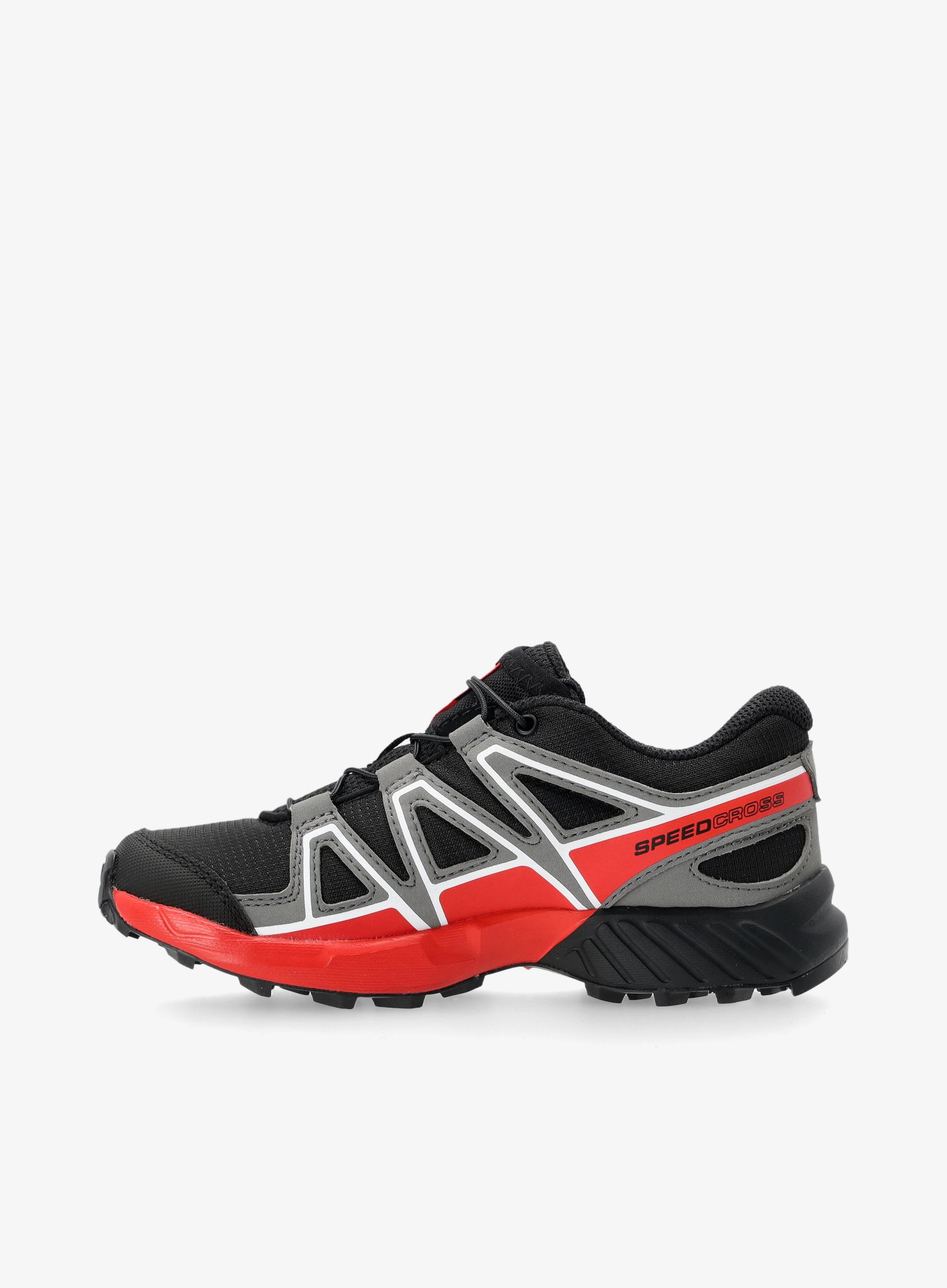 Otroška obutev Salomon Speedcross - black/quiet/red