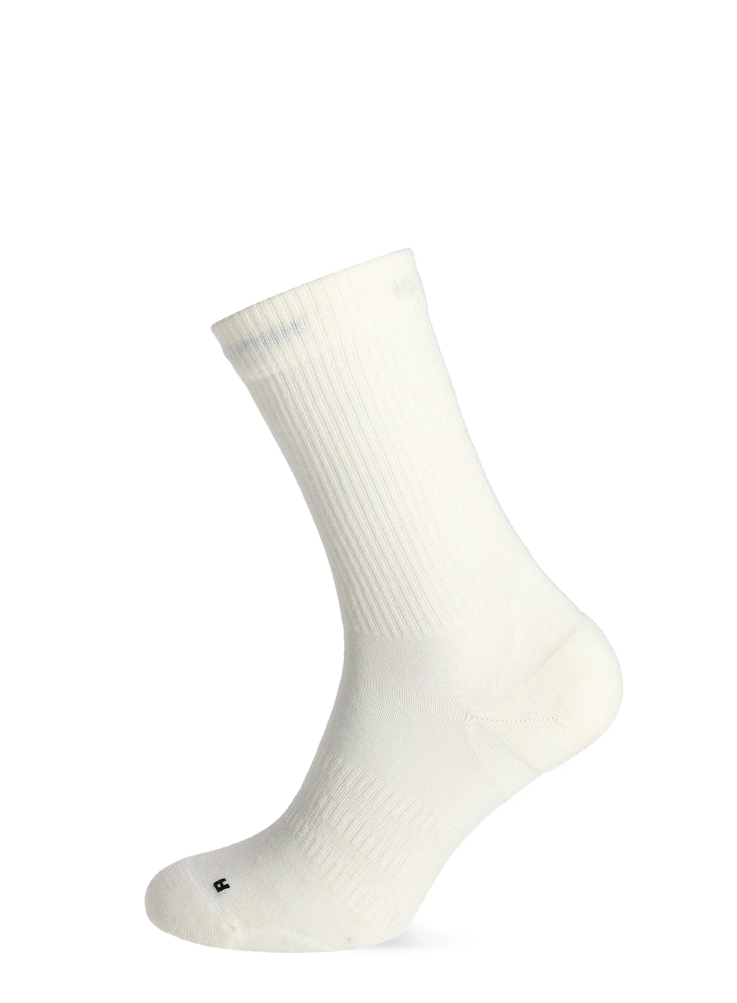 Merino nogavice Salomon Sunday Smart Crew - snow/black